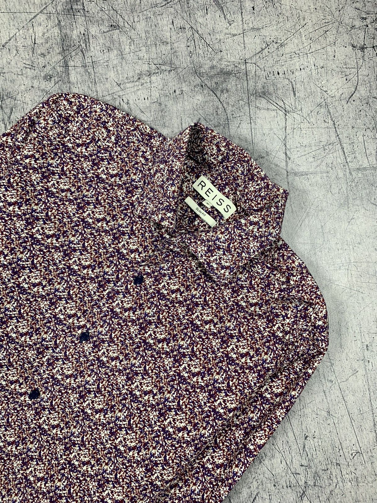 Reiss Reiss Paisley Shirt Long Sleeve Buttons Ups Size Size US M / EU 48-50 / 2 - 2 Thumbnail