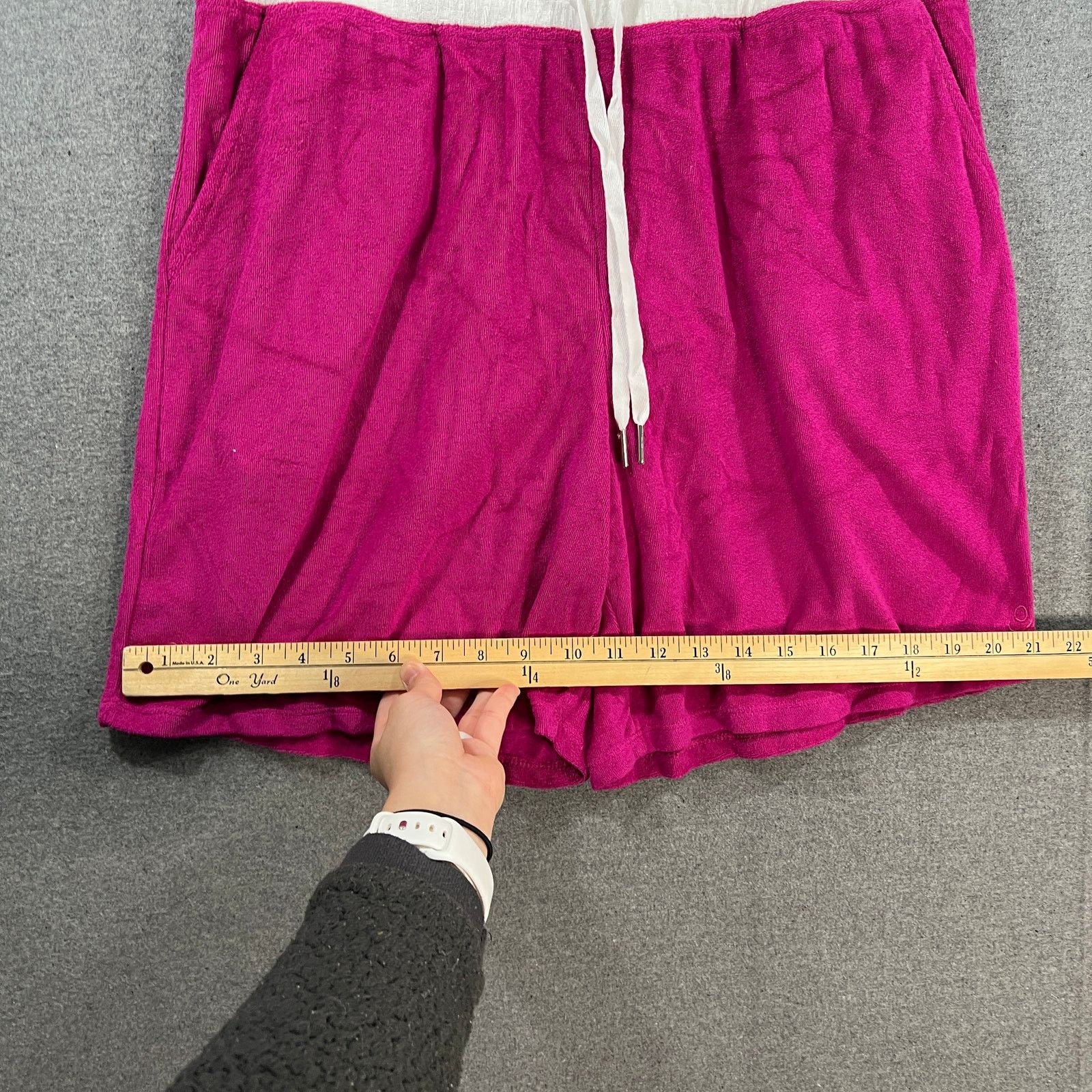 Other Cuddl Duds Cozy Knit Luxe Jersey Short Pink, Medium Size 27" / US 4 / IT 40 - 6 Thumbnail