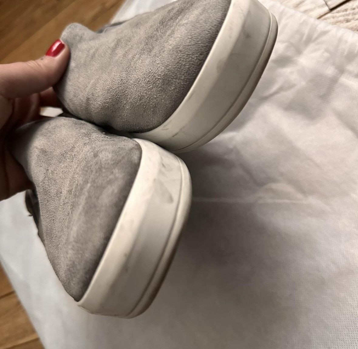 Prada Prada sport suede shoes Size US 7 / IT 37 - 6 Thumbnail