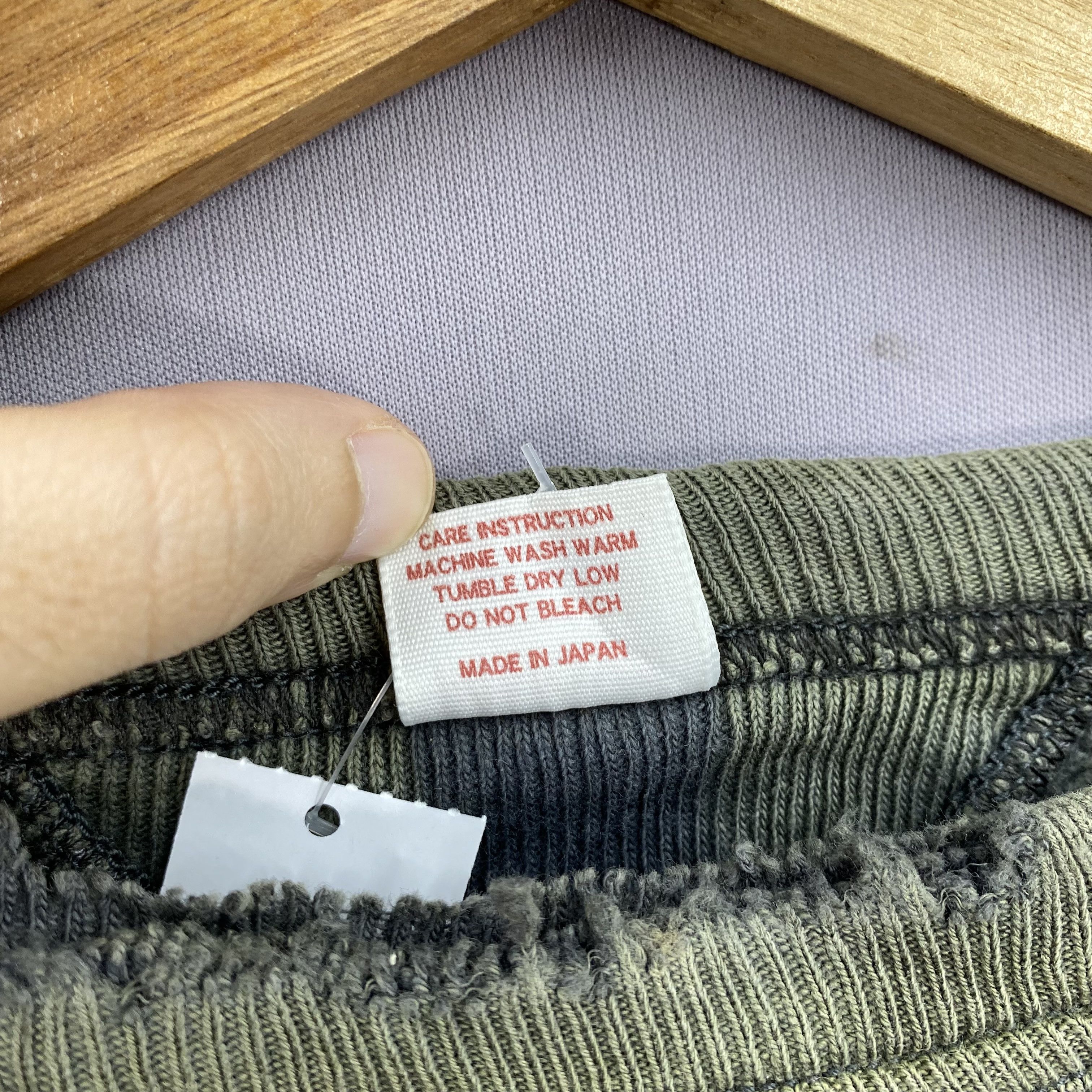 Japanese Brand Vintage 80s Hinoya Jumper Double V Stitch Faded Sweater Size US XL / EU 56 / 4 - 5 Thumbnail