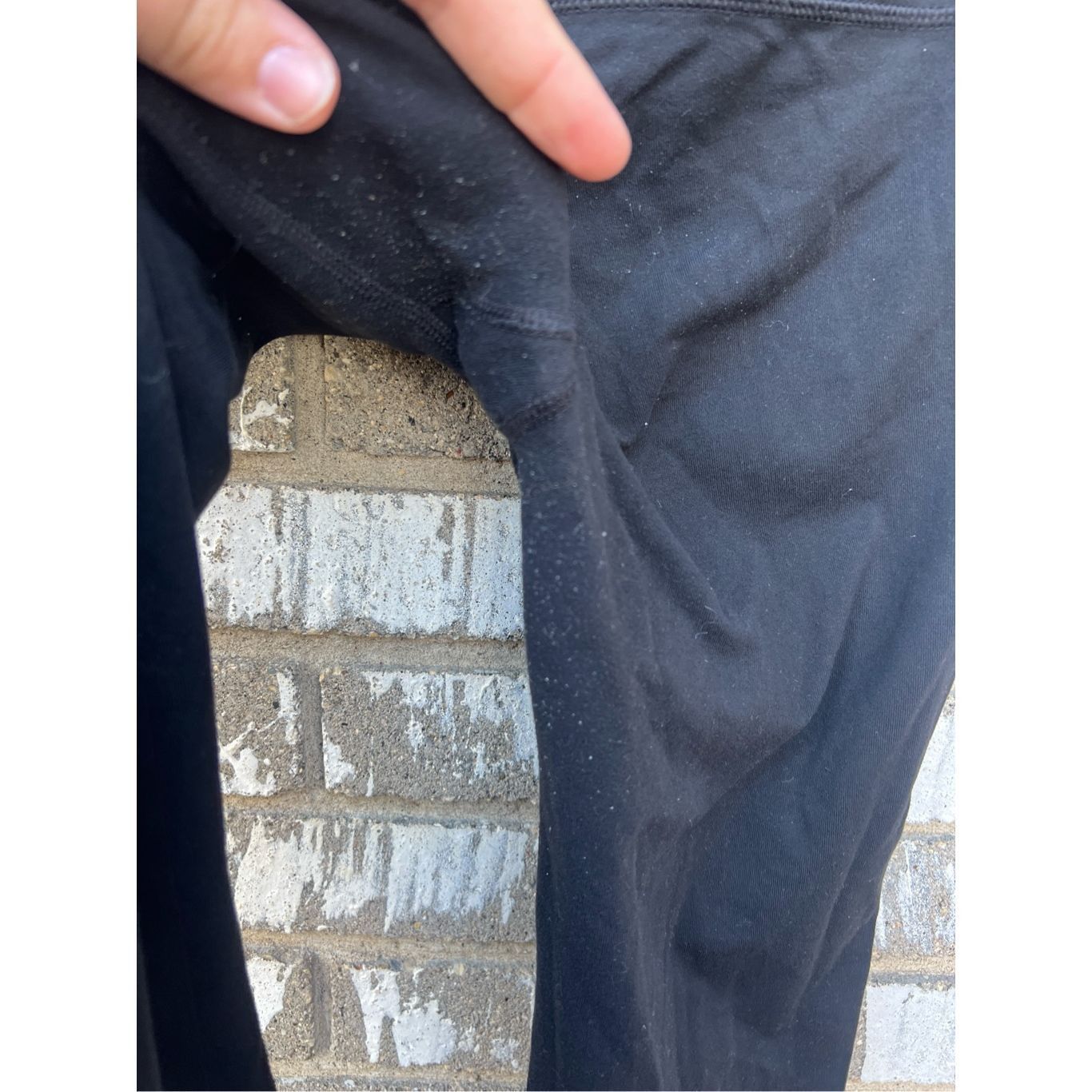Athleta Athleta Black Cropped Leggings Woman’s Size Small- FLAWED-Bally Size 26" / US 2 / IT 38 - 11 Thumbnail