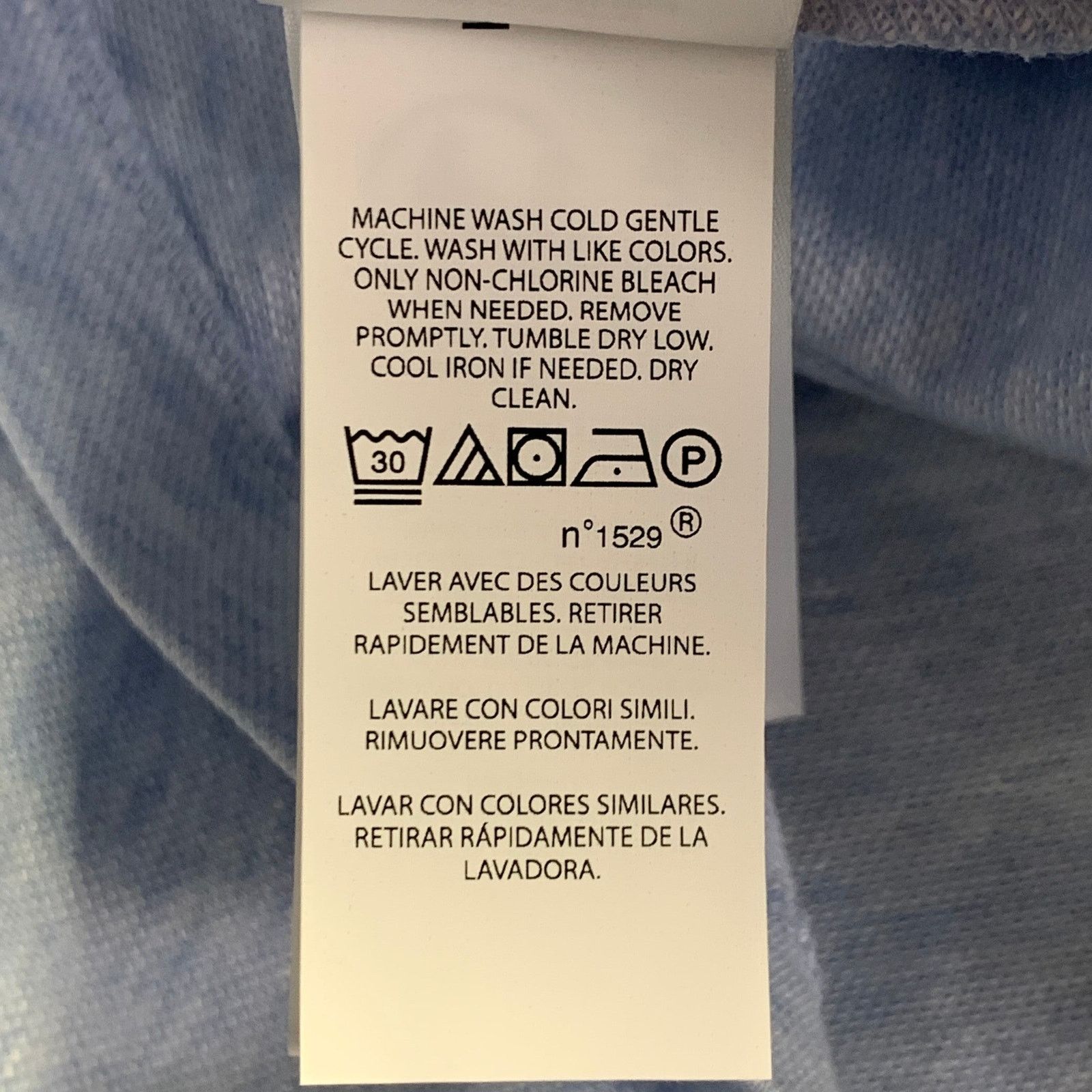 Polo Ralph Lauren Size XL Blue Cotton Linen One Pocket Polo Size US XL / EU 56 / 4 - 6 Thumbnail