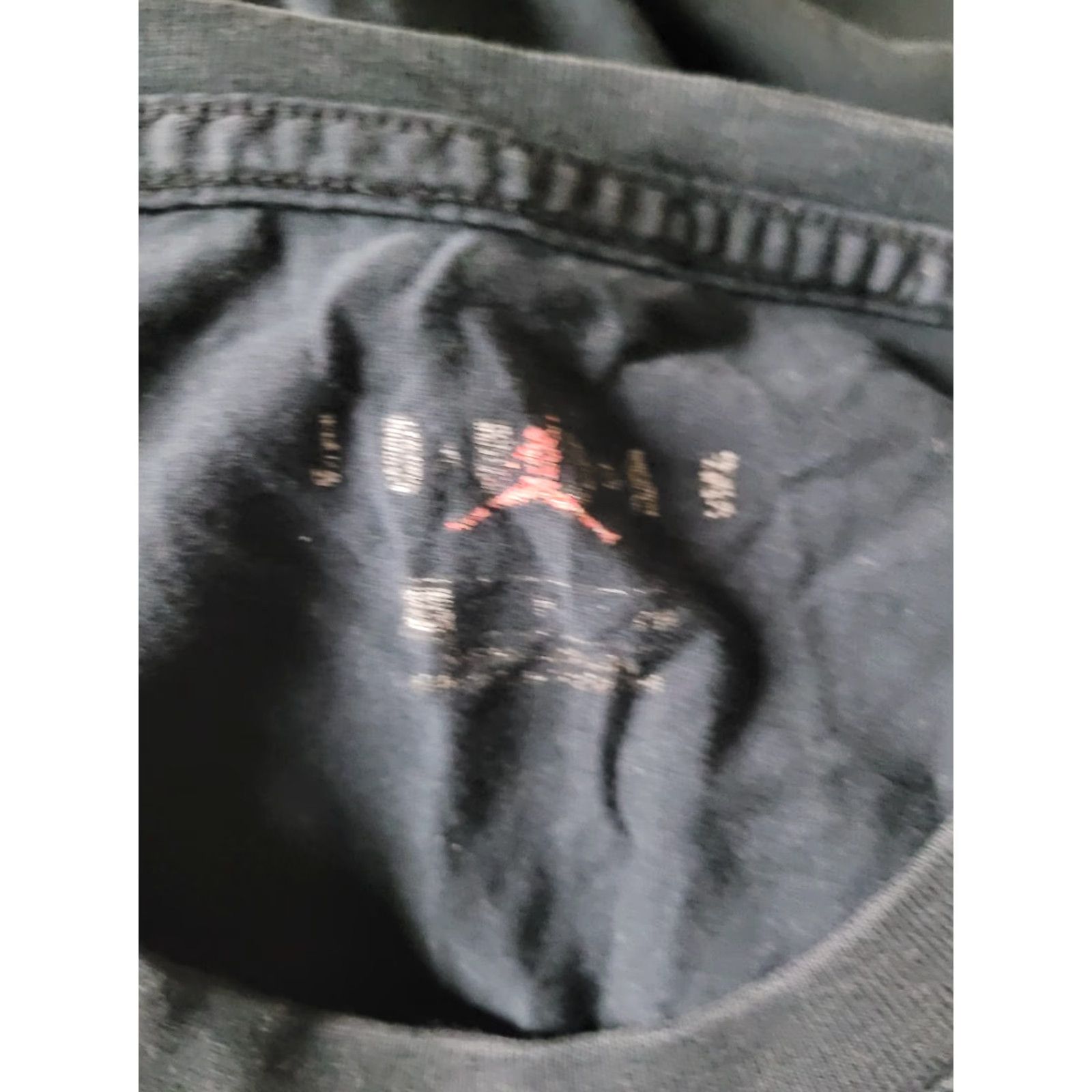 Nike VTG Nike Air Jordan Spirit Shirt T Shirt Crew Neck Short Sleeve Medium Black Mens Nike Air Jordan Spirit Shirt T-Shirt Size US M / EU 48-50 / 2 - 4 Thumbnail