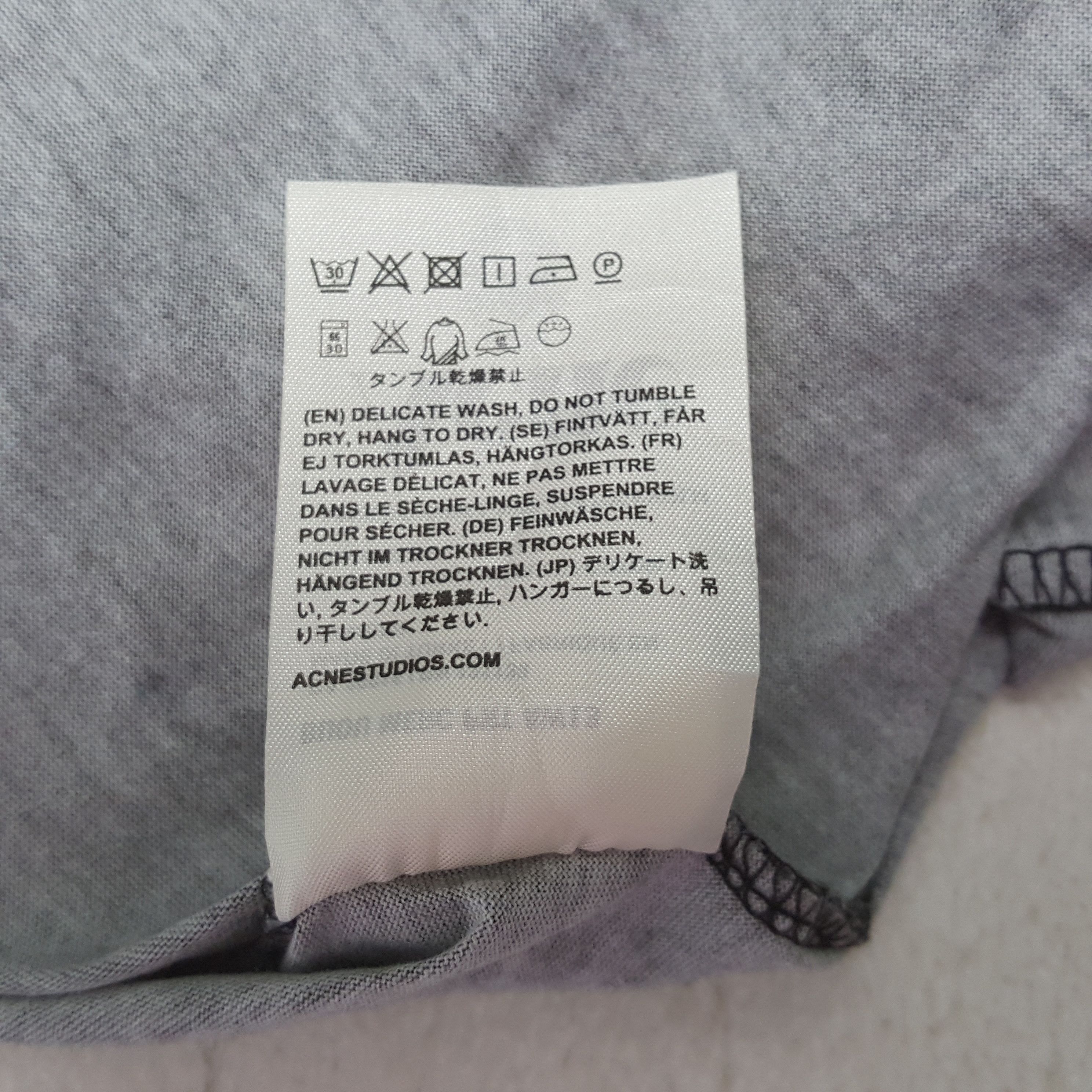 Acne Studios Acne Studios Designer Style Tshirt RR11 Size M / US 6-8 / IT 42-44 - 8 Thumbnail