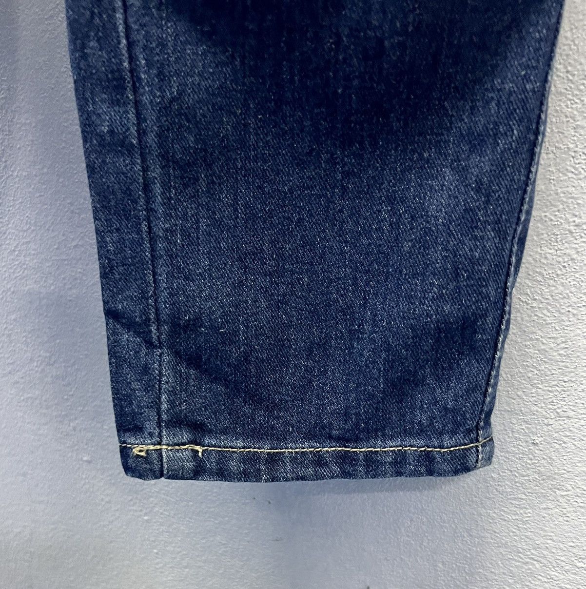 Japanese Brand × Vintage Vintage Japanese Denim Overalls – 100% Cotton, Size M Size US 34 / EU 50 - 12 Thumbnail