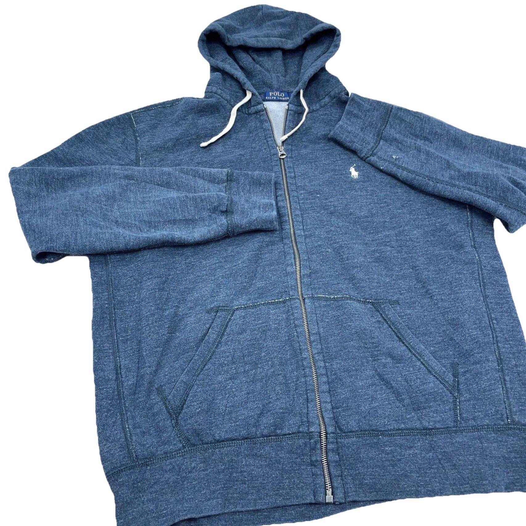 Polo Ralph Lauren Polo Ralph Lauren Hoodie Men XL Gray Sweatshirt Jacket White Pony Heather Polo Ralph Lauren Hoodie XL Men Gray Heather Size US XL / EU 56 / 4 - 4 Thumbnail