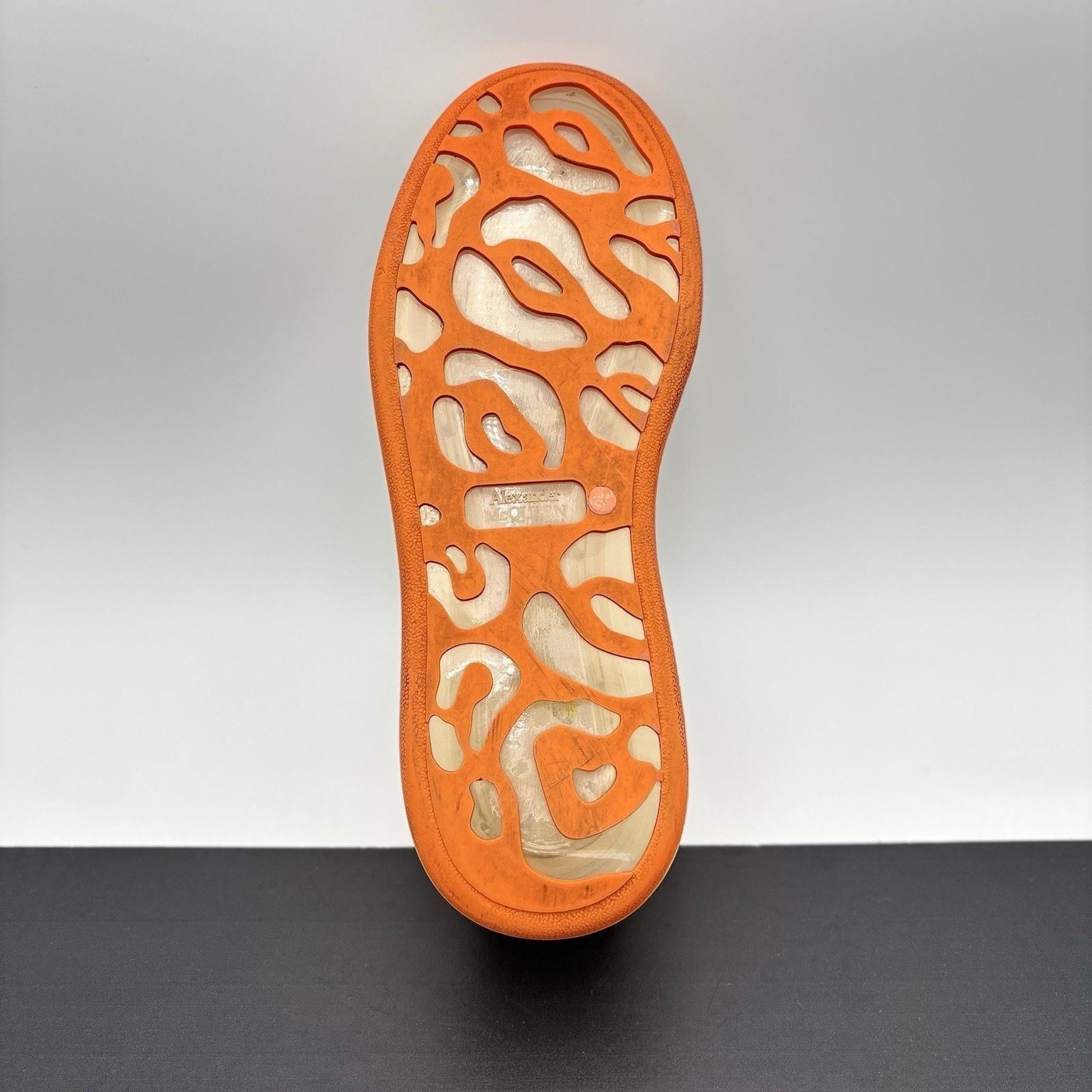 Alexander McQueen Alexander McQueen ' Translucent Orange ' | GREAT COND! Size US 10 / EU 43 - 8 Thumbnail