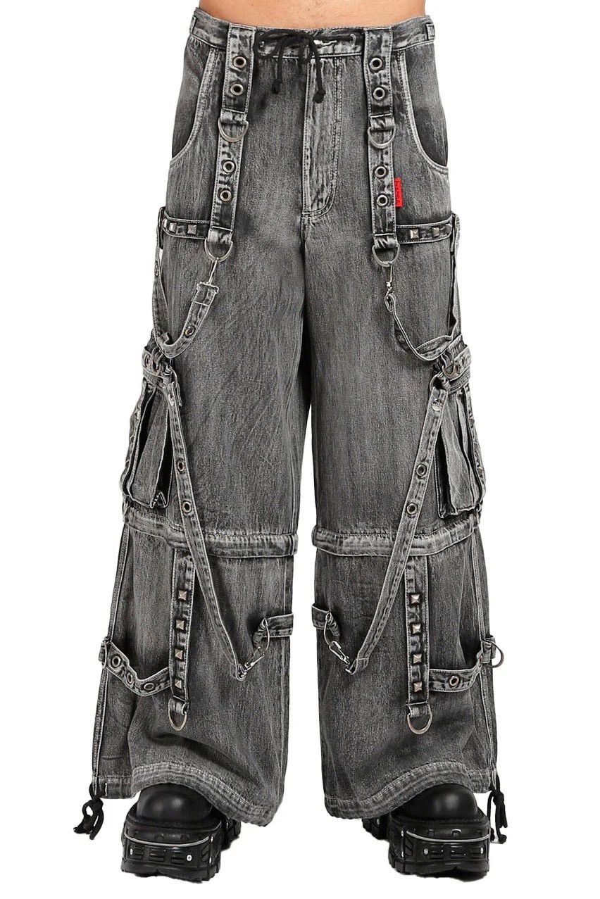 TRIPP nyc 90s ビンテージ 2way レイブ カーゴパンツ トリップ