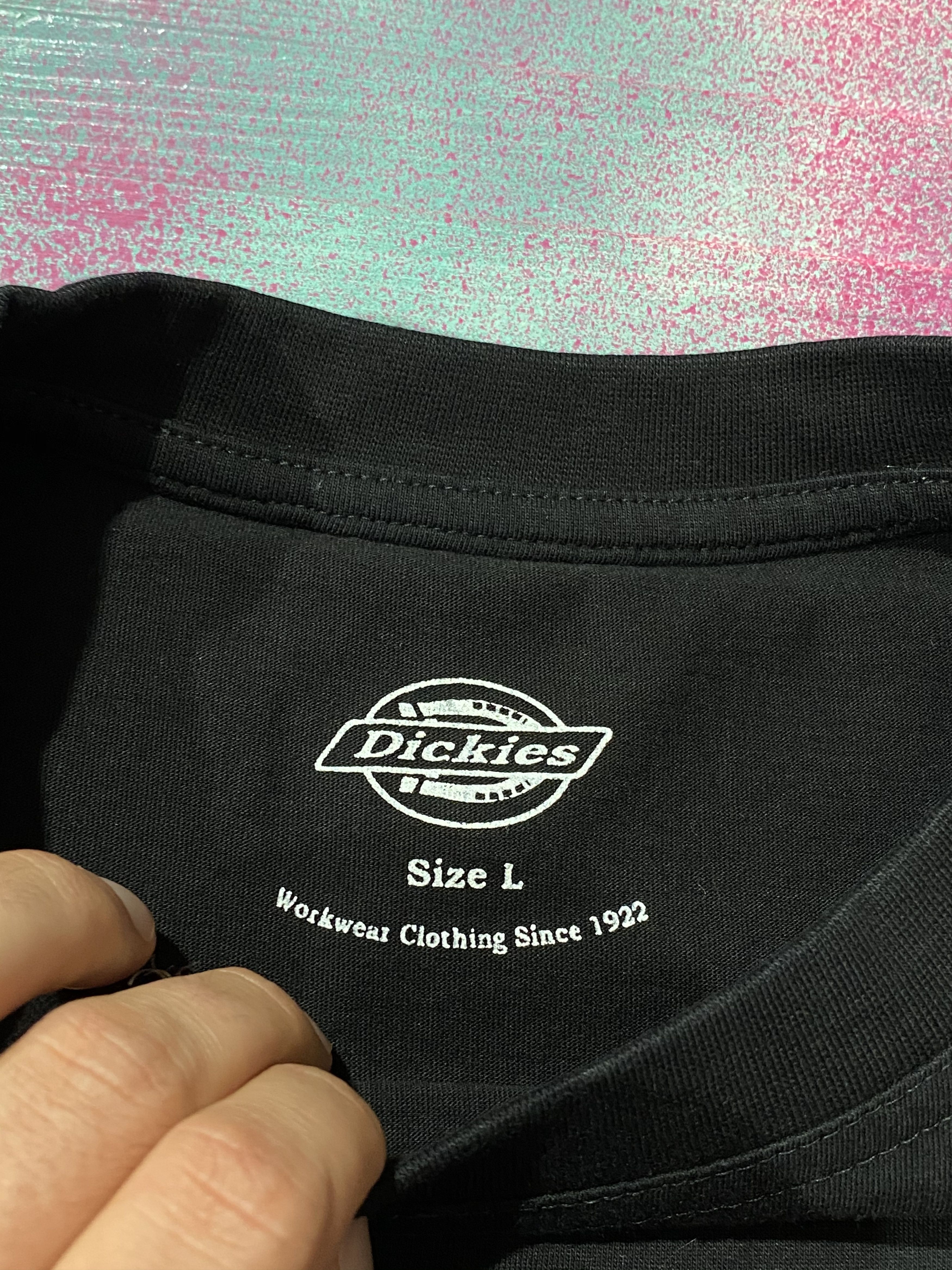 Dickies Vintage Y2K Dickies Work Logo T-shirt Size US M / EU 48-50 / 2 - 4 Thumbnail