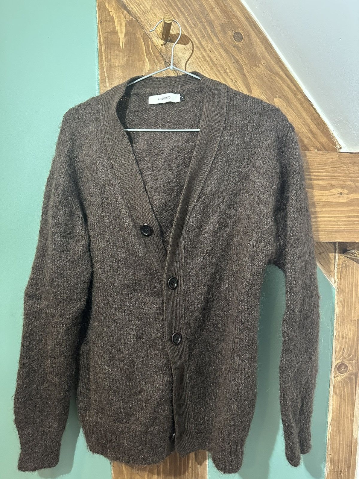 AMOMENTO Cardigan Amomento Size US M / EU 48-50 / 2 - 1 Thumbnail