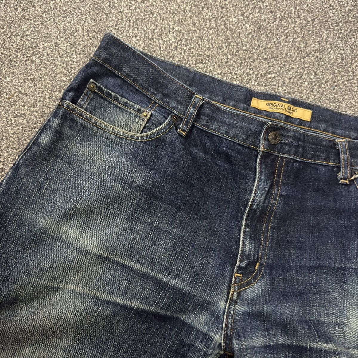 Undercover × Uniqlo Vintage 90s Archive S002 Uniqlo Regular Fit Straight Jeans Size US 38 / EU 54 - 13 Thumbnail