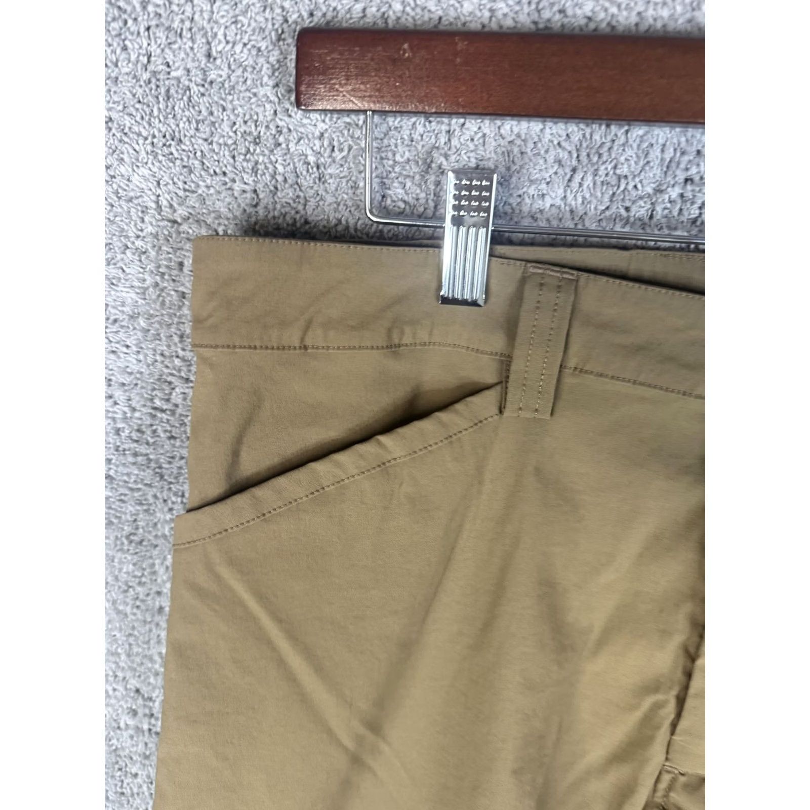 GORUCK GORUCK Pants Mens 34x36 Brown Nylon Spandex Tough Dry Hiking USA Made Outdoor Straight Leg Pocket Zip Fly Casual Activewear Size US 34 / EU 50 - 2 Thumbnail
