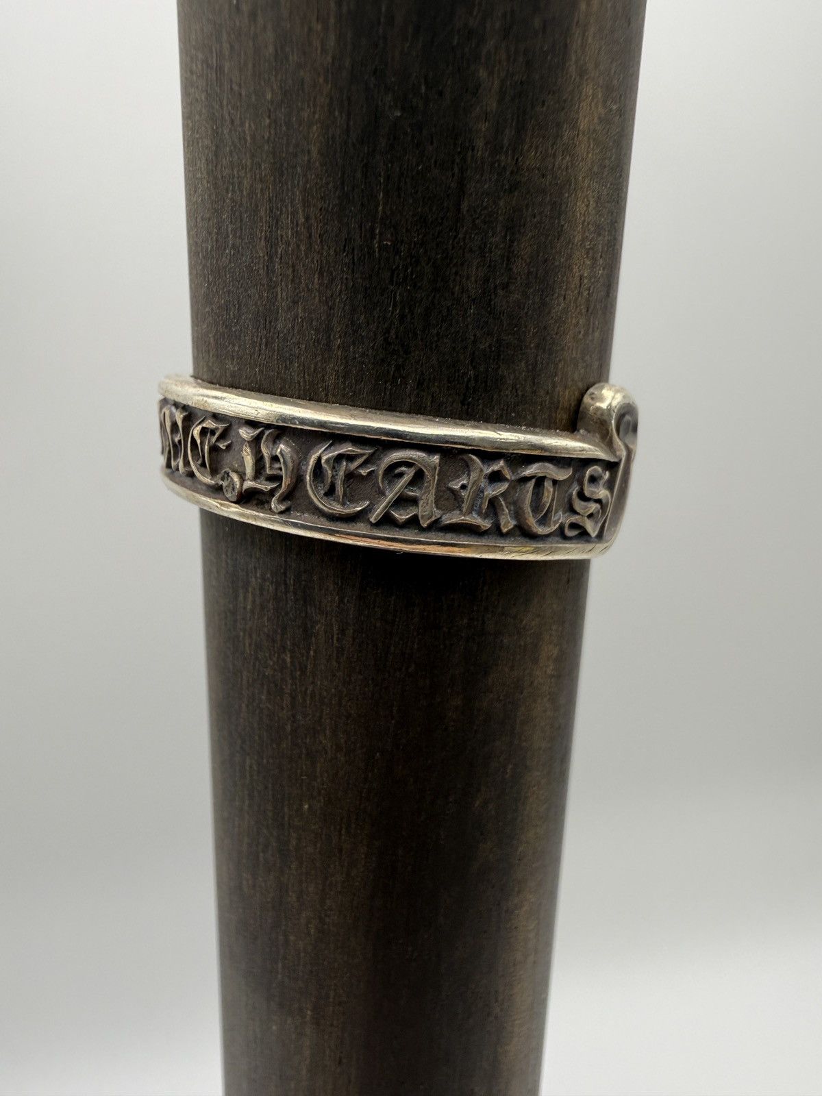 Chrome Hearts Chrome Hearts Ebony Wood Plunger Size ONE SIZE - 3 Thumbnail