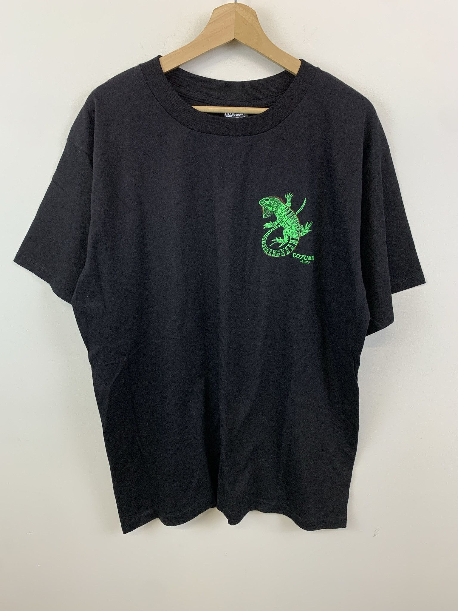 Vintage Vintage Mexico Tee 2000s Cozumel Mexico Lizard Tee Size XXL Size US XXL / EU 58 / 5 - 1 Thumbnail