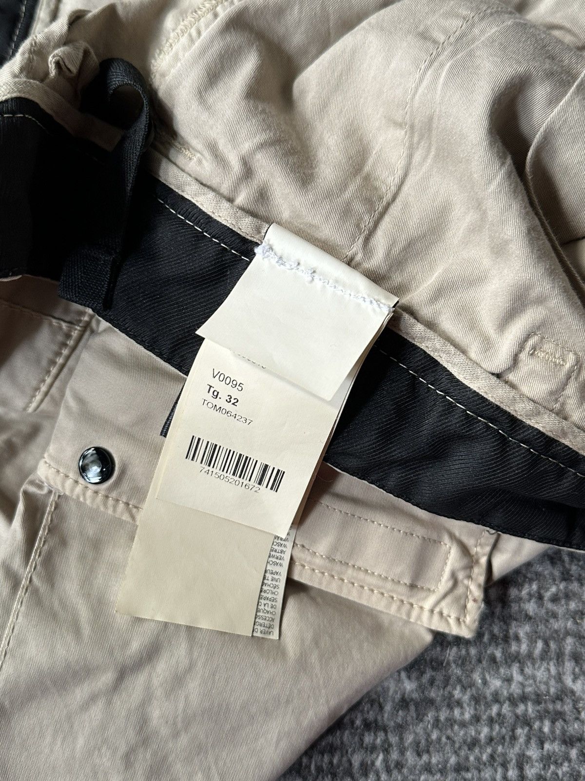Stone Island Stone Island Cargo Pants Size US 32 / EU 48 - 5 Thumbnail