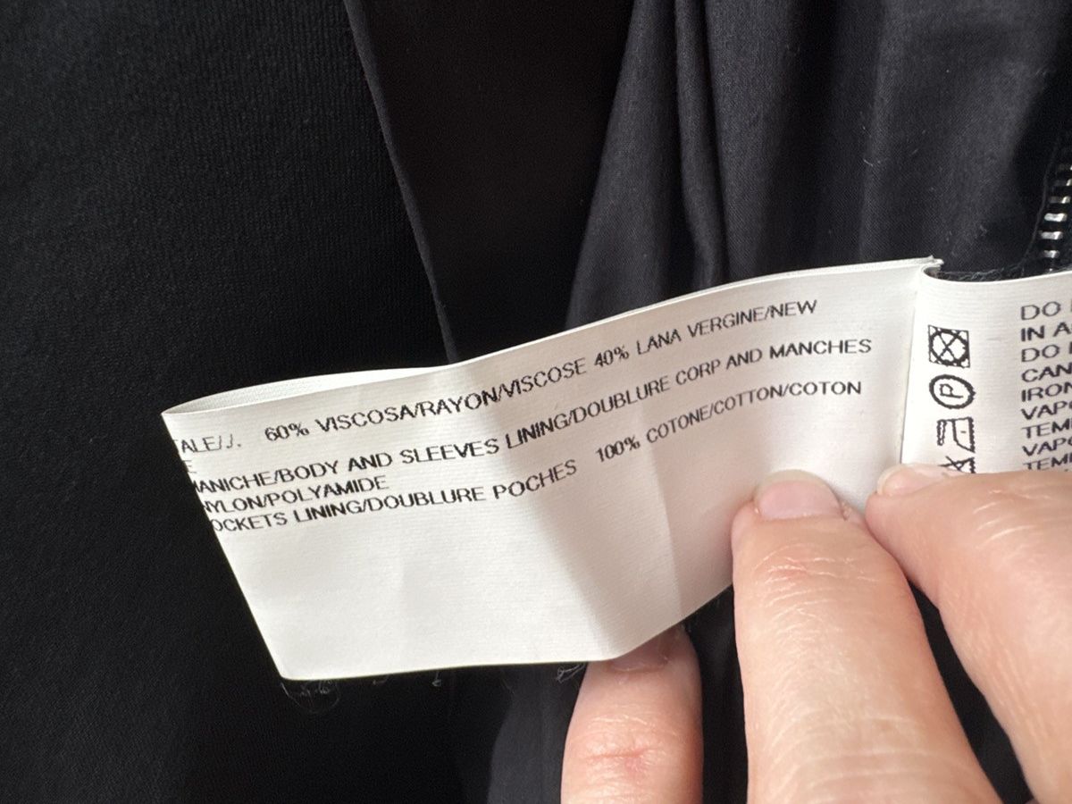 Rick Owens Rick Owens 52 Size US L / EU 52-54 / 3 - 7 Thumbnail