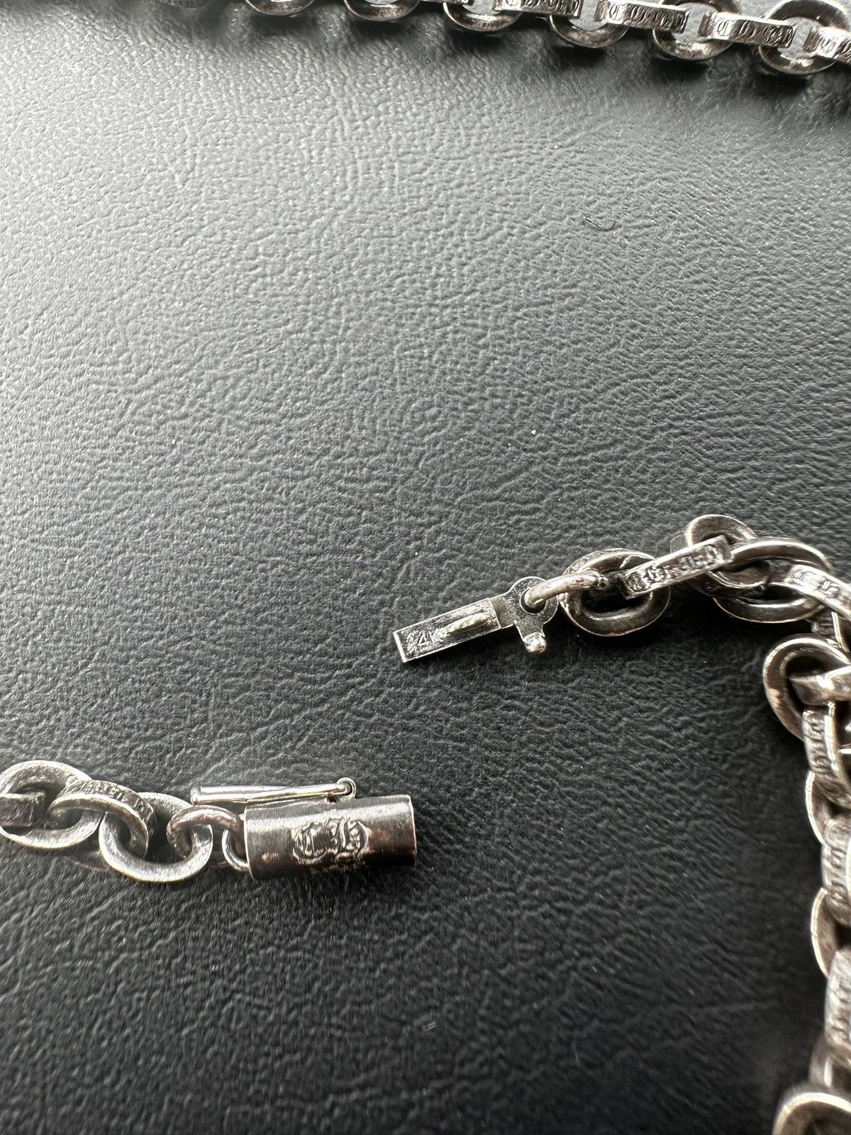 Chrome Hearts Chrome Hearts Paper Chain Necklace 24” Size ONE SIZE - 12 Thumbnail