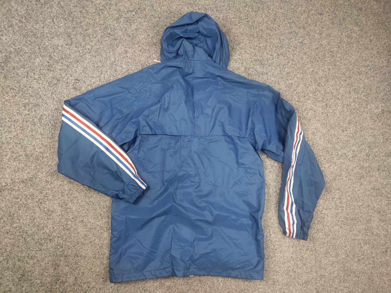 Adidas Rare Vintage 70's Adidas Originals Blue France Zip Jacket Size US S / EU 44-46 / 1 - 8 Thumbnail