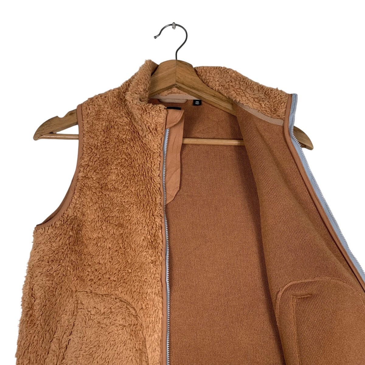 Undercover × Uniqlo Uniqlo X Undercover Youth Deep Pile Fleece Vest #1425-C64 Size US XXS / EU 40 - 10 Thumbnail