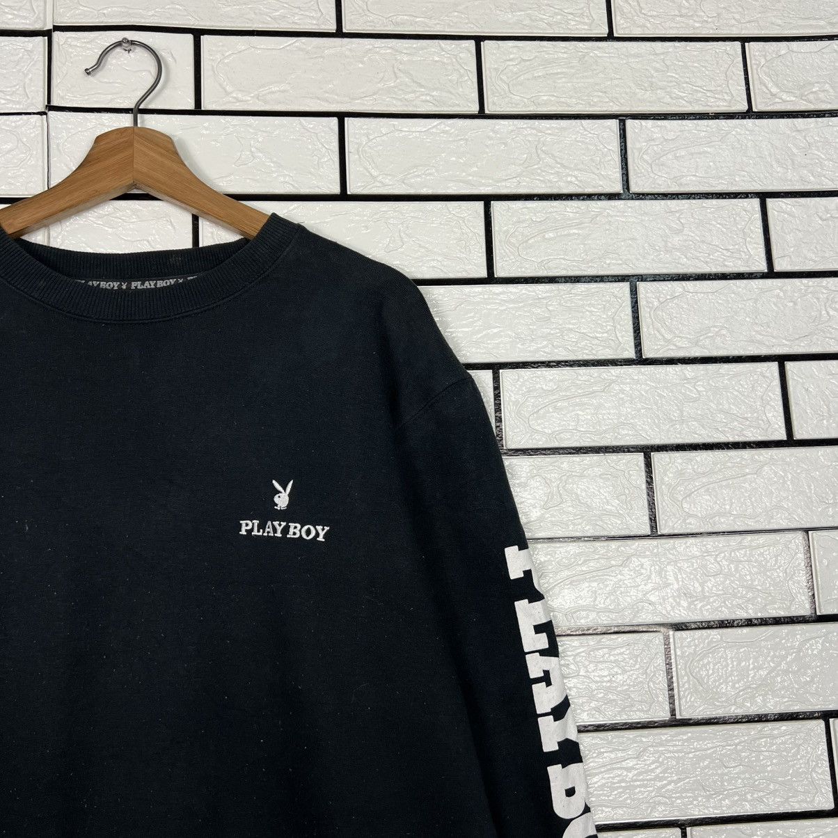 Playboy Vintage PLAYBOY Big Logo Crewneck Sweatshirt #4091-C186 Size US L / EU 52-54 / 3 - 7 Thumbnail
