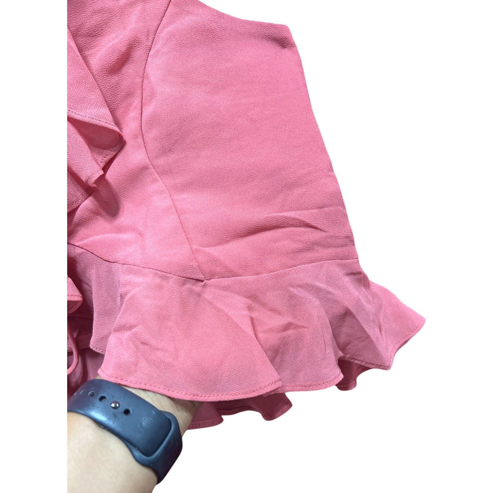 Other Wild Fable - Women's Ruffle Chiffon Flyaway Halter Top - Sal Size M / US 6-8 / IT 42-44 - 16 Thumbnail