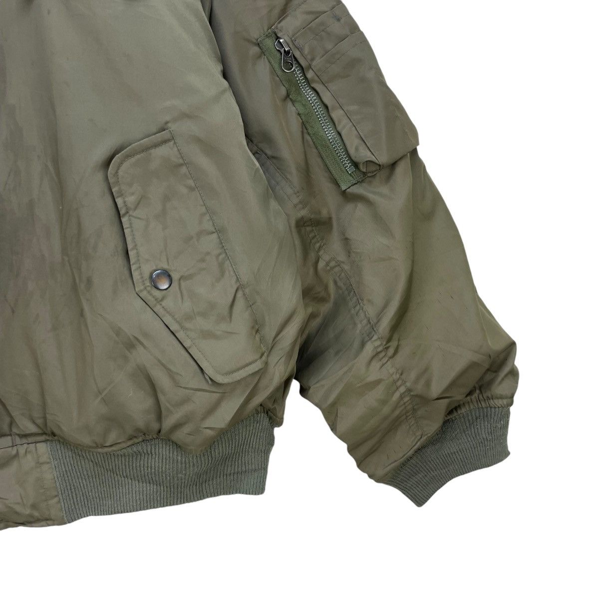 Japanese Brand 💥Vintage Japanese Brand Bomber Flight Jacket Size US M / EU 48-50 / 2 - 6 Thumbnail