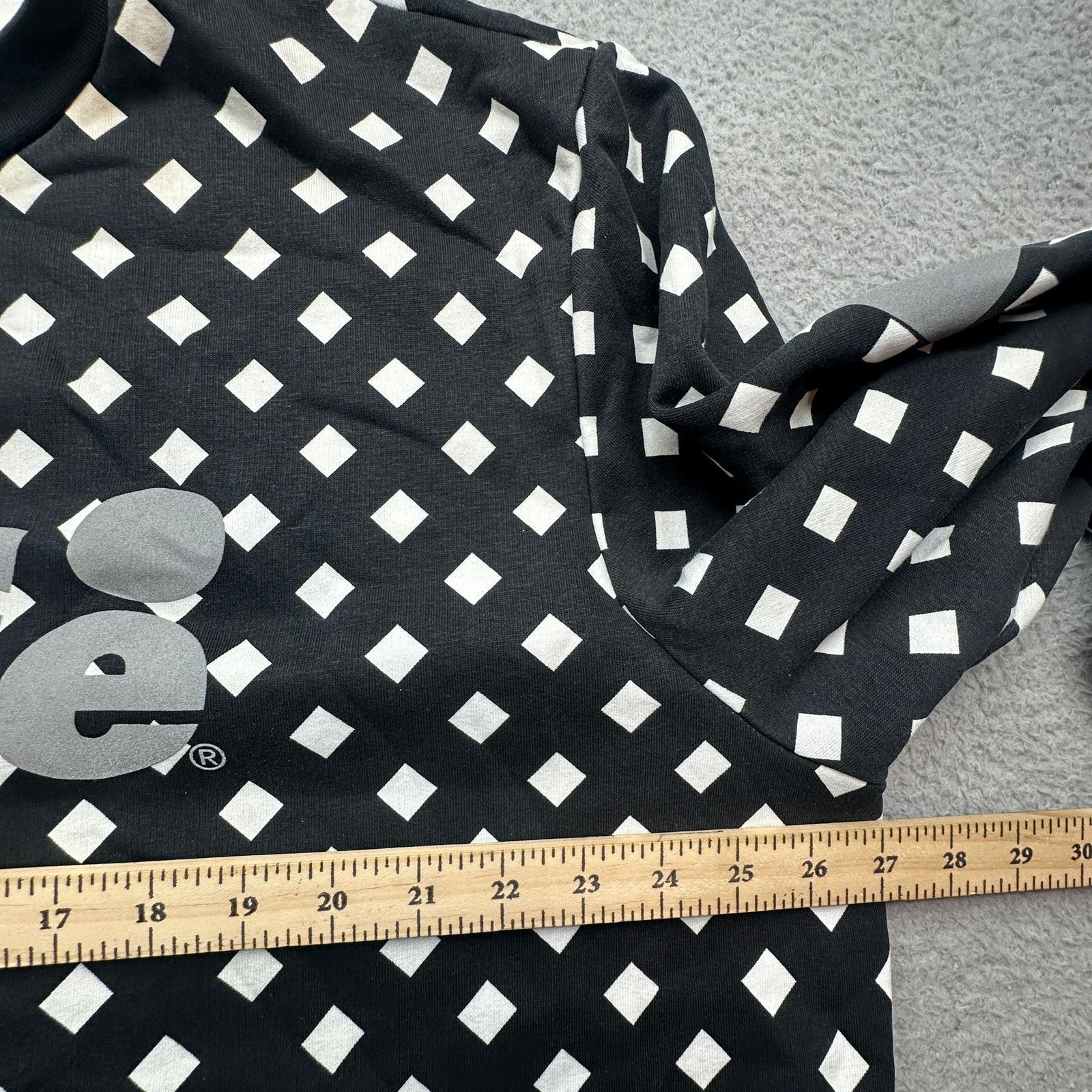 Alife Alife x Puma 3M Spell Out Sweatshirt Mens XXL Black White Size US XXL / EU 58 / 5 - 5 Thumbnail