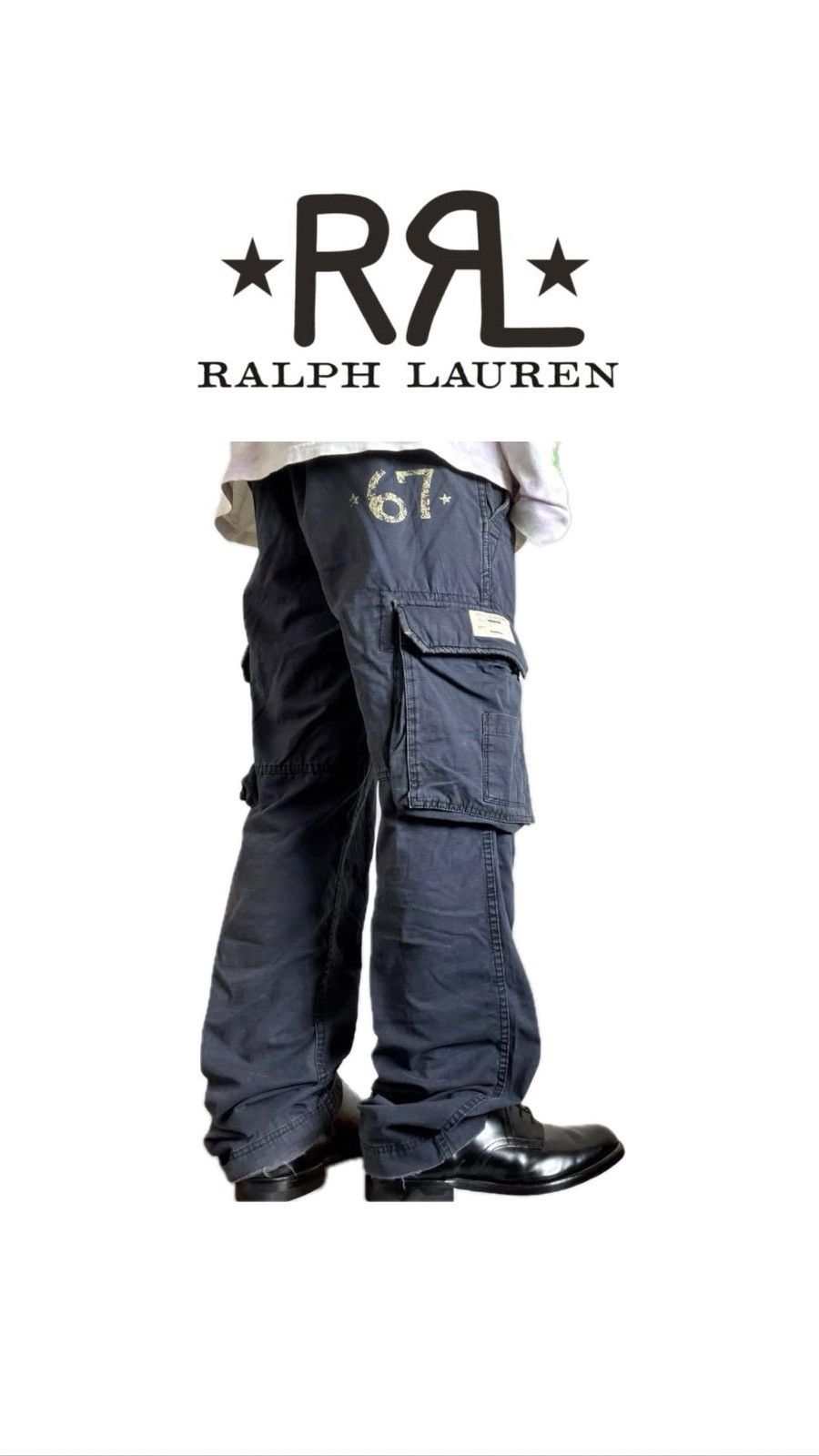 Polo Ralph Lauren Ralph Lauren P.J. Co M-067 Size US 34 / EU 50 - 13 Thumbnail