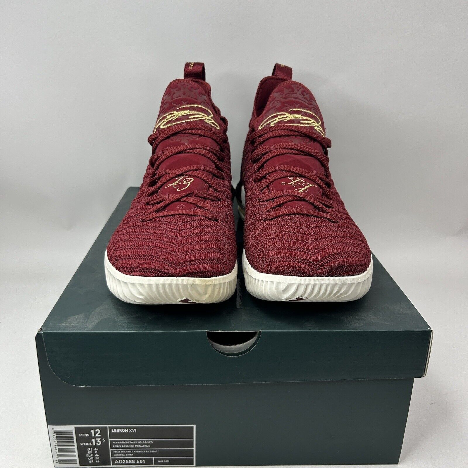 Nike Nike Lebron 16 XVI “The King” 2023 Size US 12 / EU 45 - 2 Thumbnail