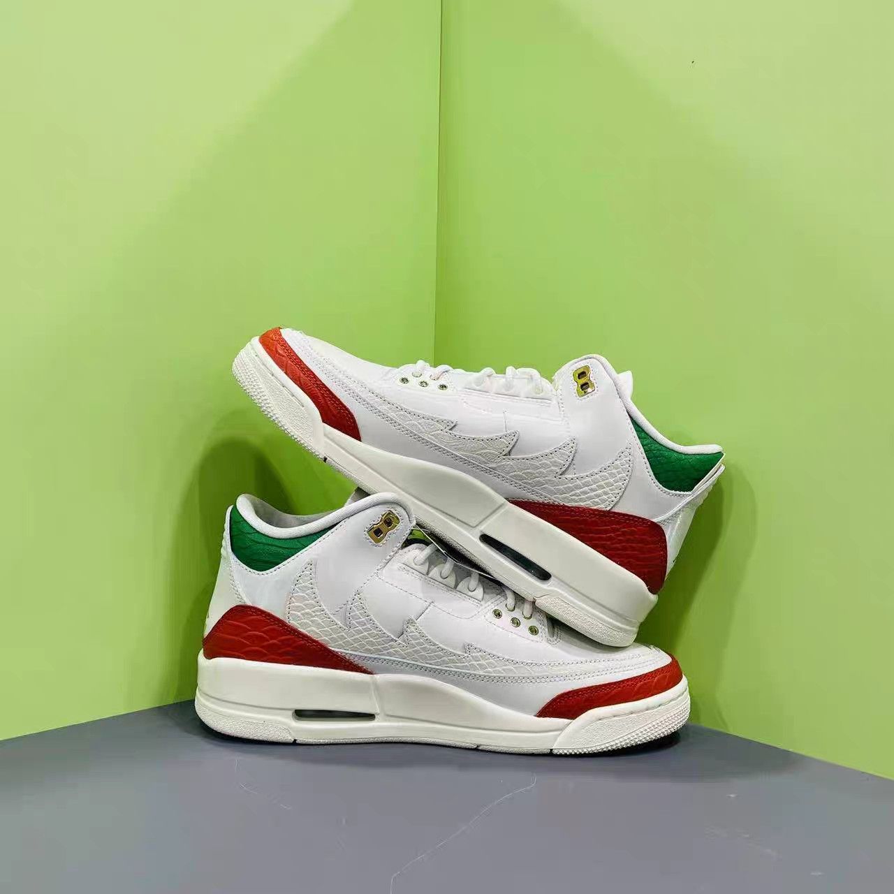 Nike Air Jordan 3 Limited Edition Basketball Shoes K15 Size US 9.5 / EU 42-43 - 5 Thumbnail