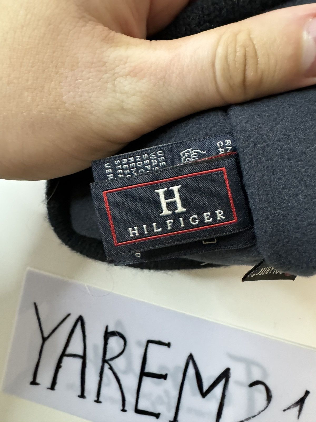 Tommy Hilfiger Tommy Hilfiger vintage made in USA hat cap Size ONE SIZE - 3 Thumbnail