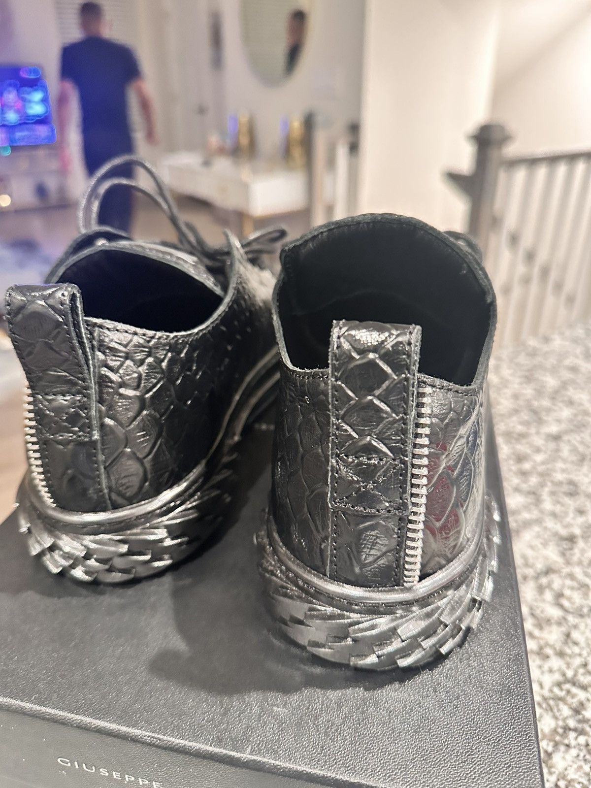 Giuseppe Zanotti Giuseppe Zanotti Sneakers Size US 8 / EU 41 - 3 Thumbnail