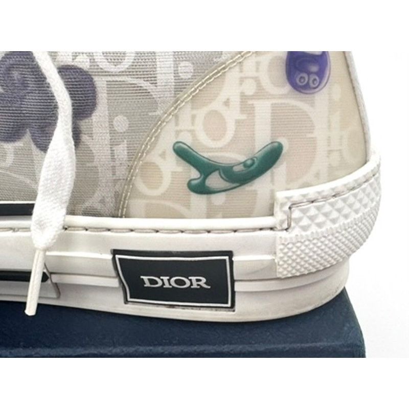 Dior Dior x Kenny Scharf Technical Oblique Patch B23 Sneakers 46 Size US 13 / EU 46 - 11 Thumbnail