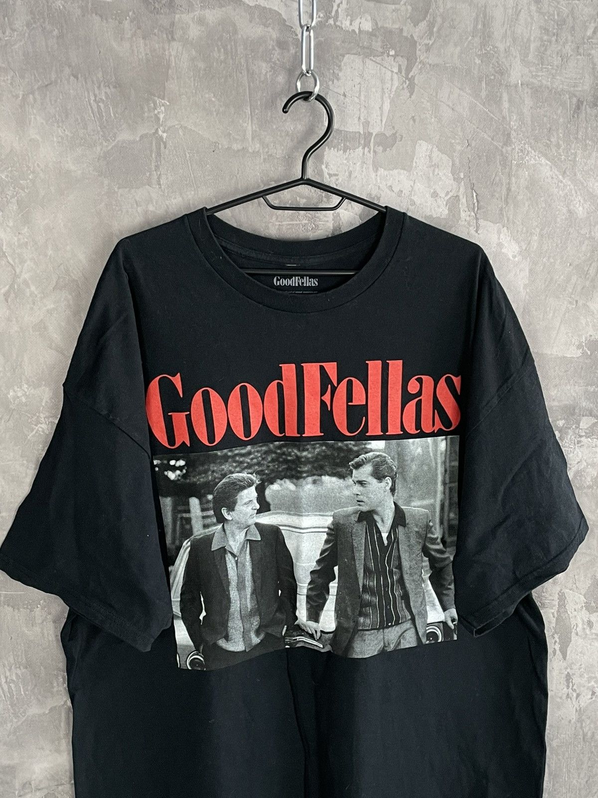 Vintage Vintage Goodfellas Rare Big Logo T Shirt Size US L / EU 52-54 / 3 - 7 Thumbnail