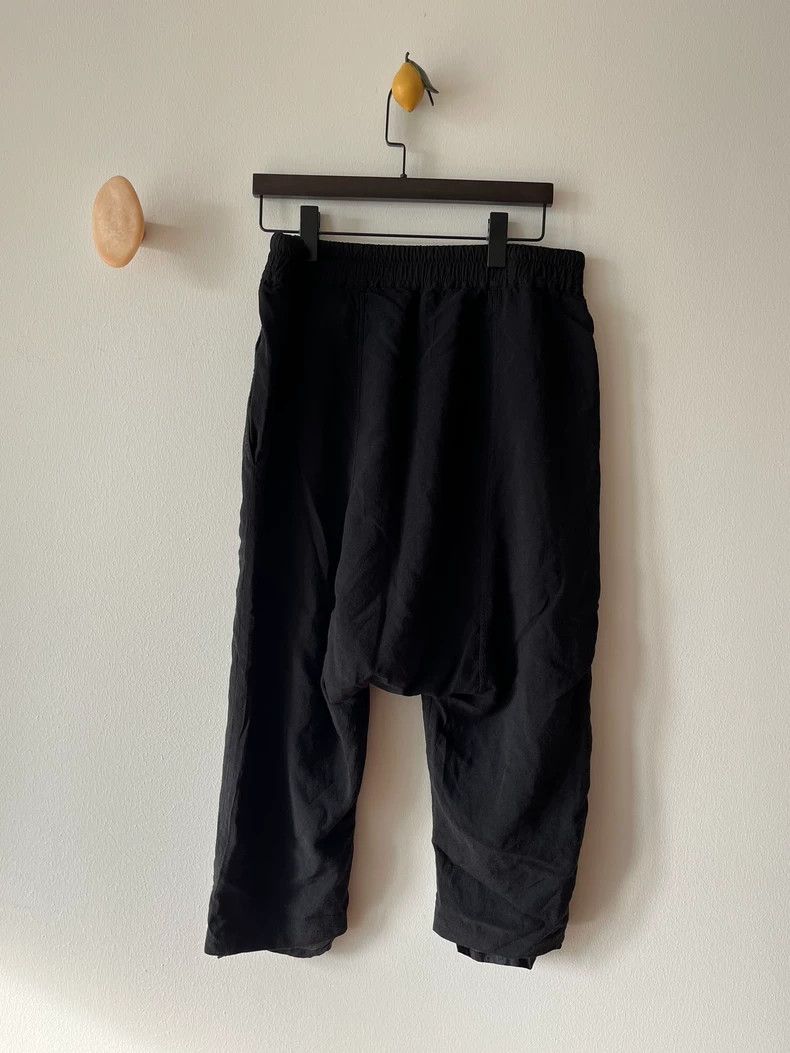 Rick Owens rick owens size US 50 Wool cropped trousers 2503-Nextarro Size US 34 / EU 50 - 2 Thumbnail