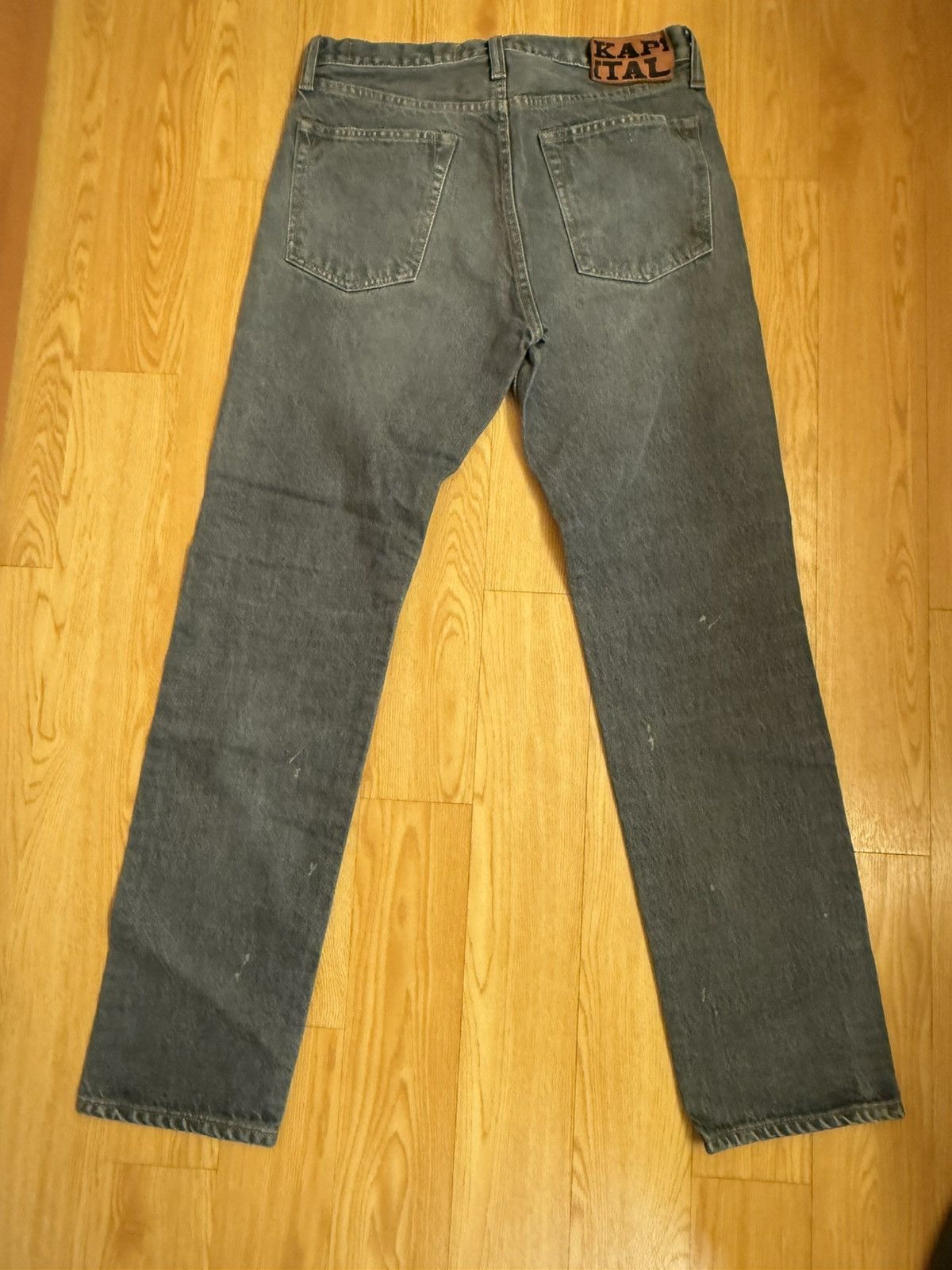 Kapital Kapital 14oz 5P Monkey Cisco Denim Pants Size US 30 / EU 46 - 2 Thumbnail