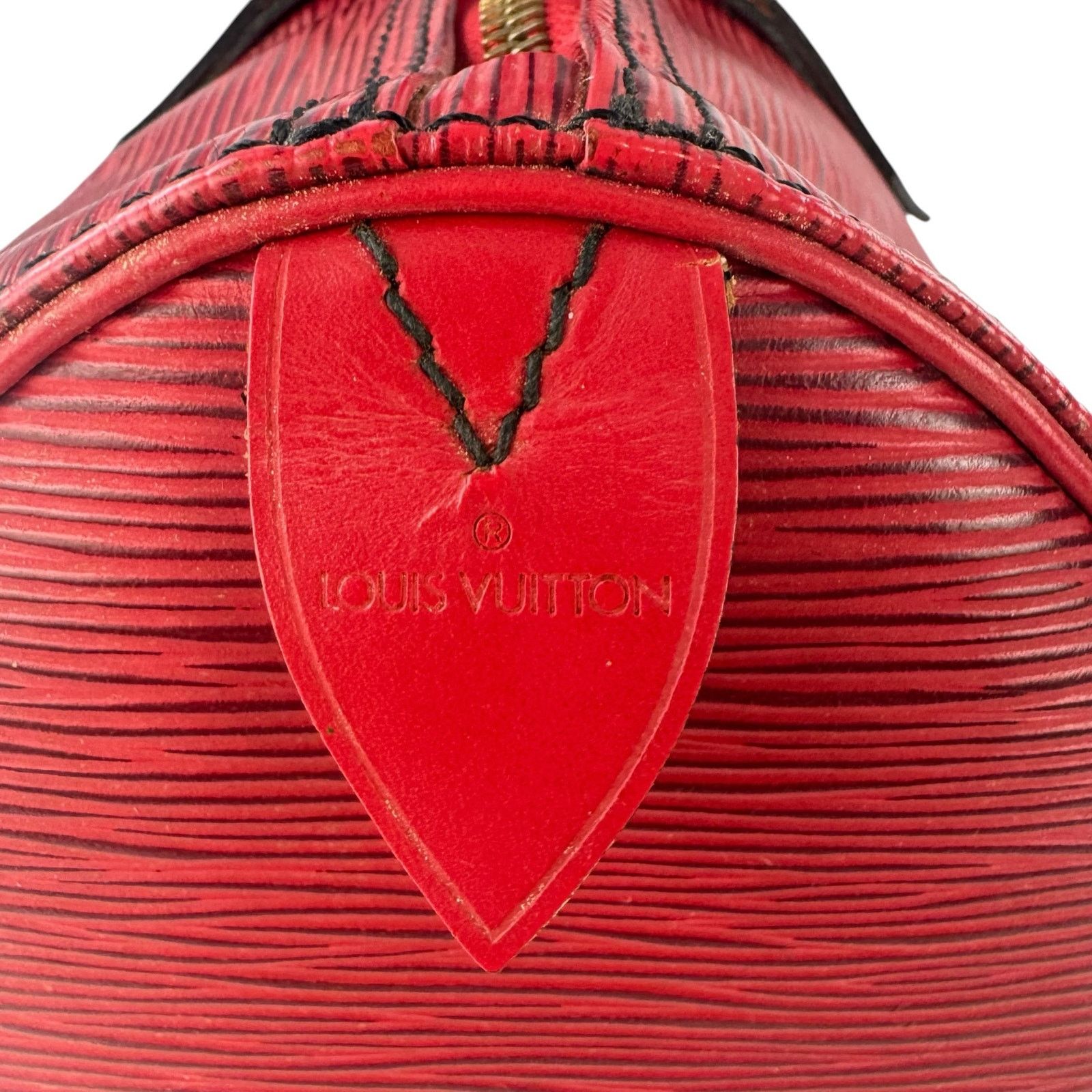 Louis Vuitton Louis Vuitton Vintage Epi Speedy 30 Handbag Size ONE SIZE - 10 Thumbnail