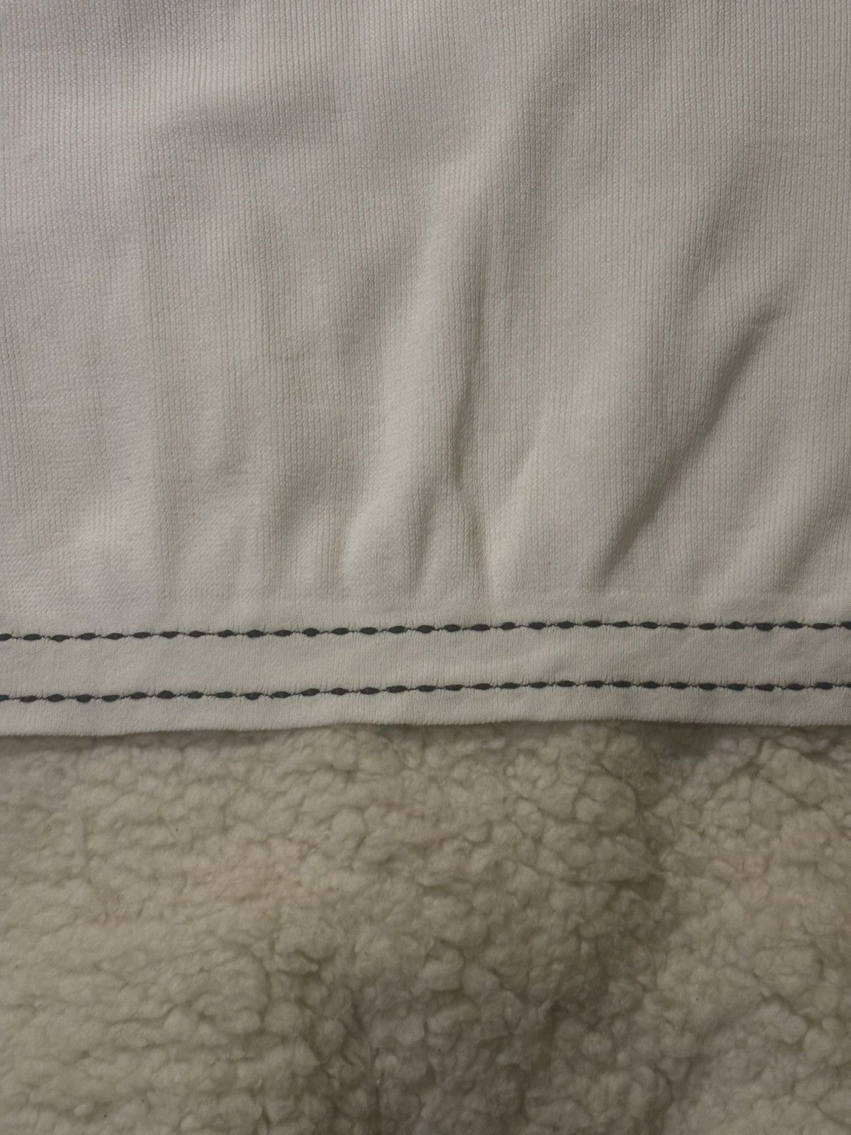 Other White sleeveless top with black stiching Size S / US 4 / IT 40 - 3 Thumbnail
