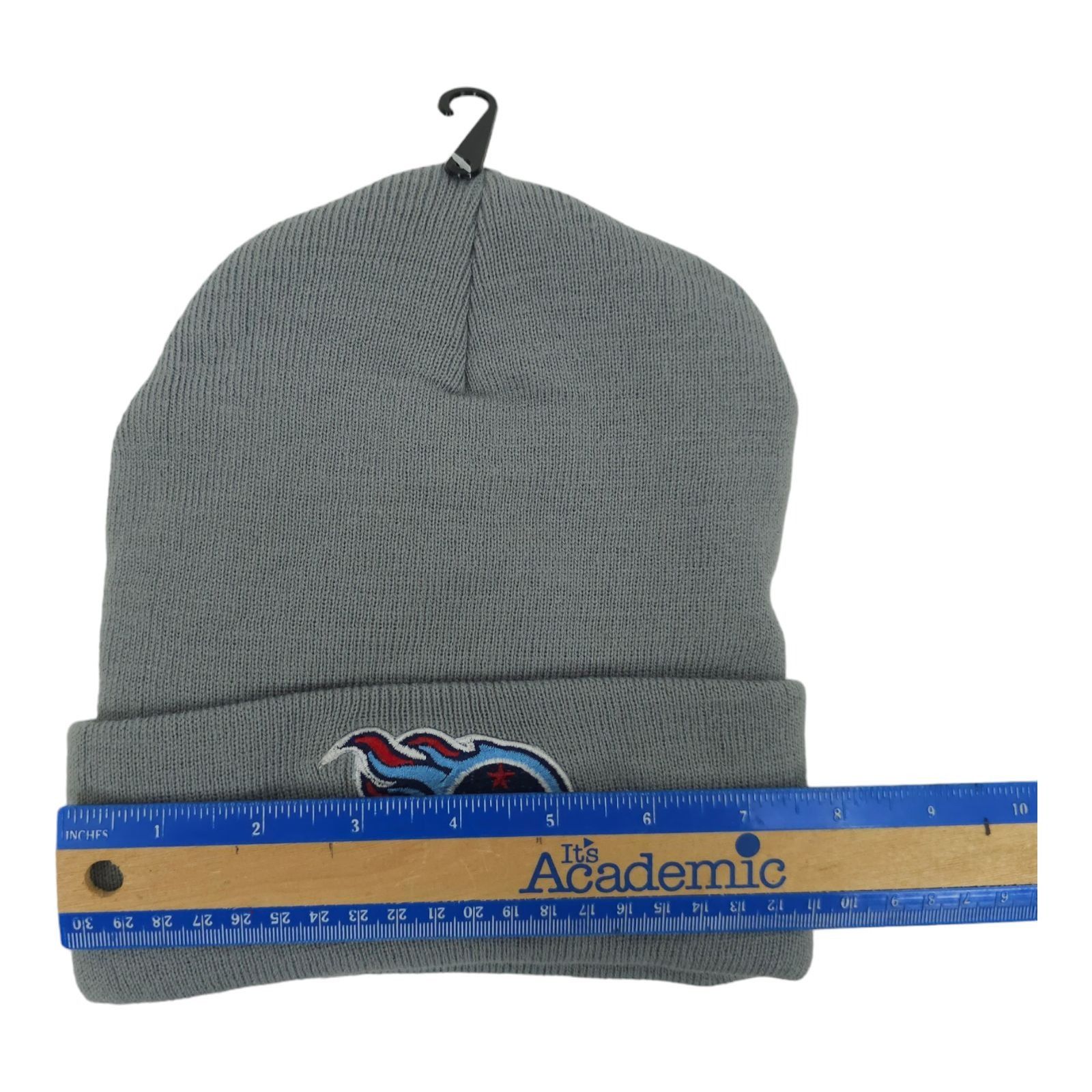 Other Tennessee Titans Embroidered Patch Cuffed Knit OSFM Beanie Size ONE SIZE - 8 Thumbnail