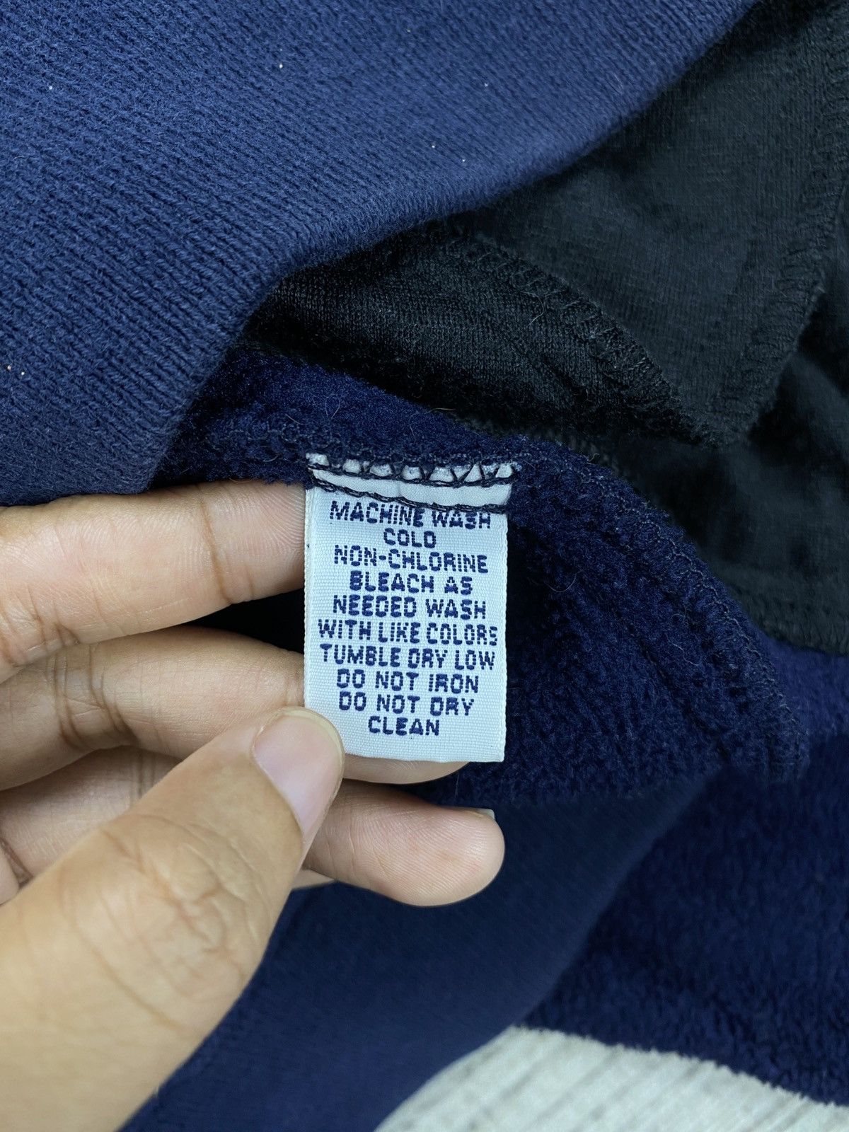 Polo Ralph Lauren Vintage 90s Polo Sport Ralph Lauren Half Zipper Sweatshirt Size US L / EU 52-54 / 3 - 10 Thumbnail