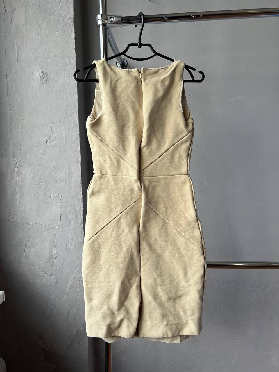 Grailed CHRISTIAN DIOR WOOL/SILK ASYMMETRICAL ARCHIVAL MID DRESS Us4 Size S / US 4 / IT 40 - 2 Thumbnail