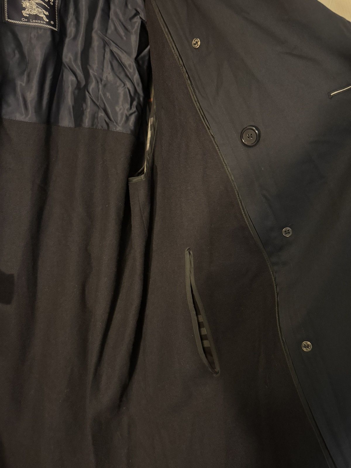 Burberry Classic Vintage Burberrys' Navy Trench Coat Size US M / EU 48-50 / 2 - 12 Thumbnail