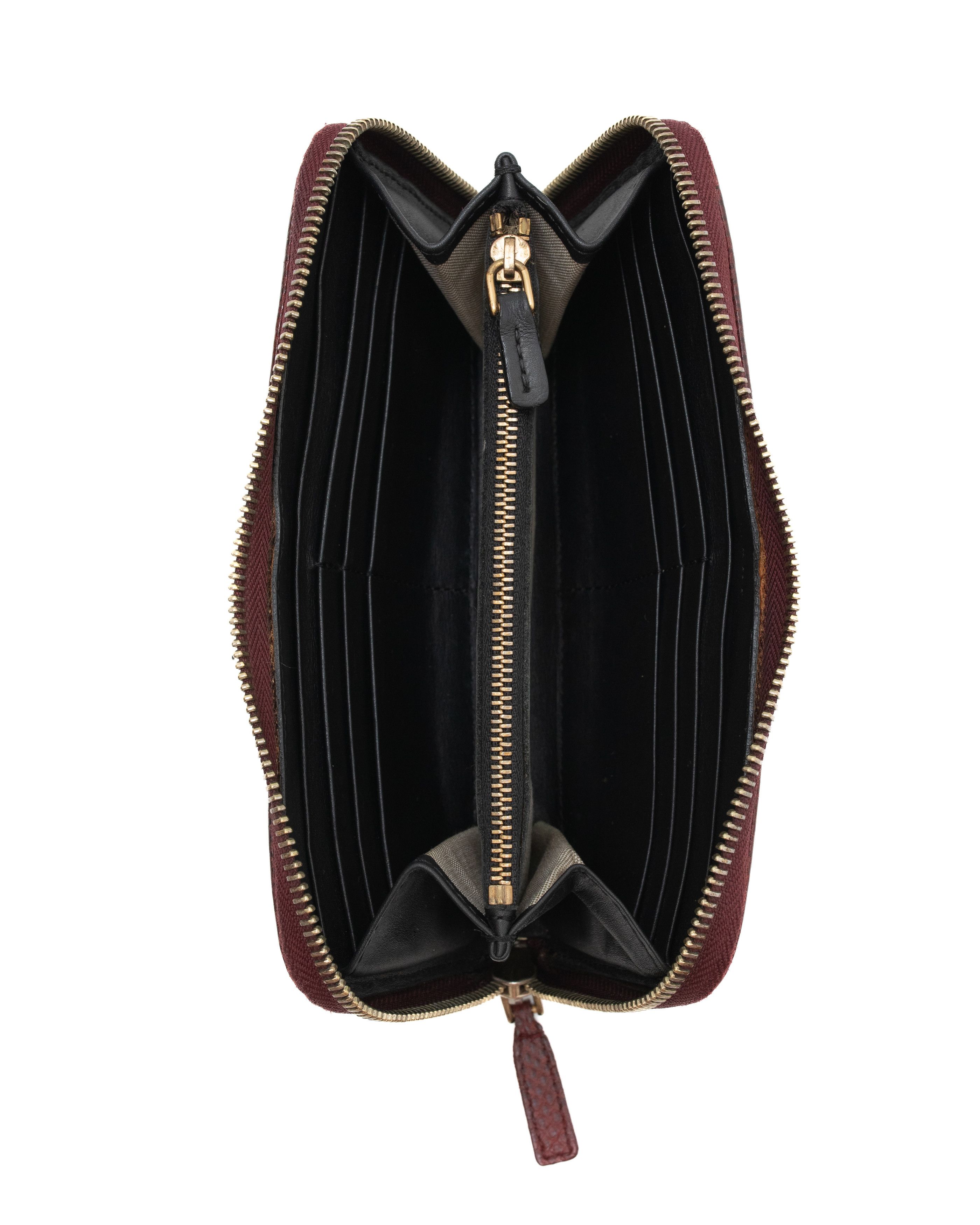 Marni MARNI Snakeskin Red Zip Around Wallet Size ONE SIZE - 7 Thumbnail