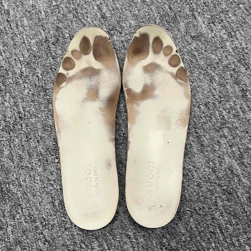 Gucci Gucci Rhyton Leather Star Print Sneakers for Men Size US 8.5 / EU 41-42 - 5 Thumbnail