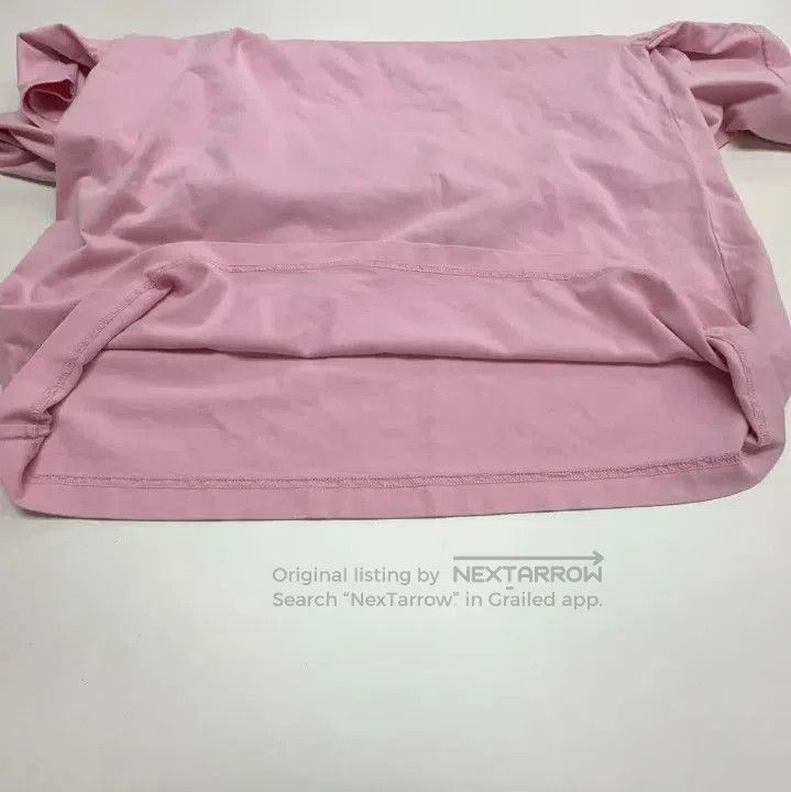 Balenciaga Balenciaga Pink Crystal Neck Short Sleeve T. Size US XS / EU 42 / 0 - 9 Thumbnail