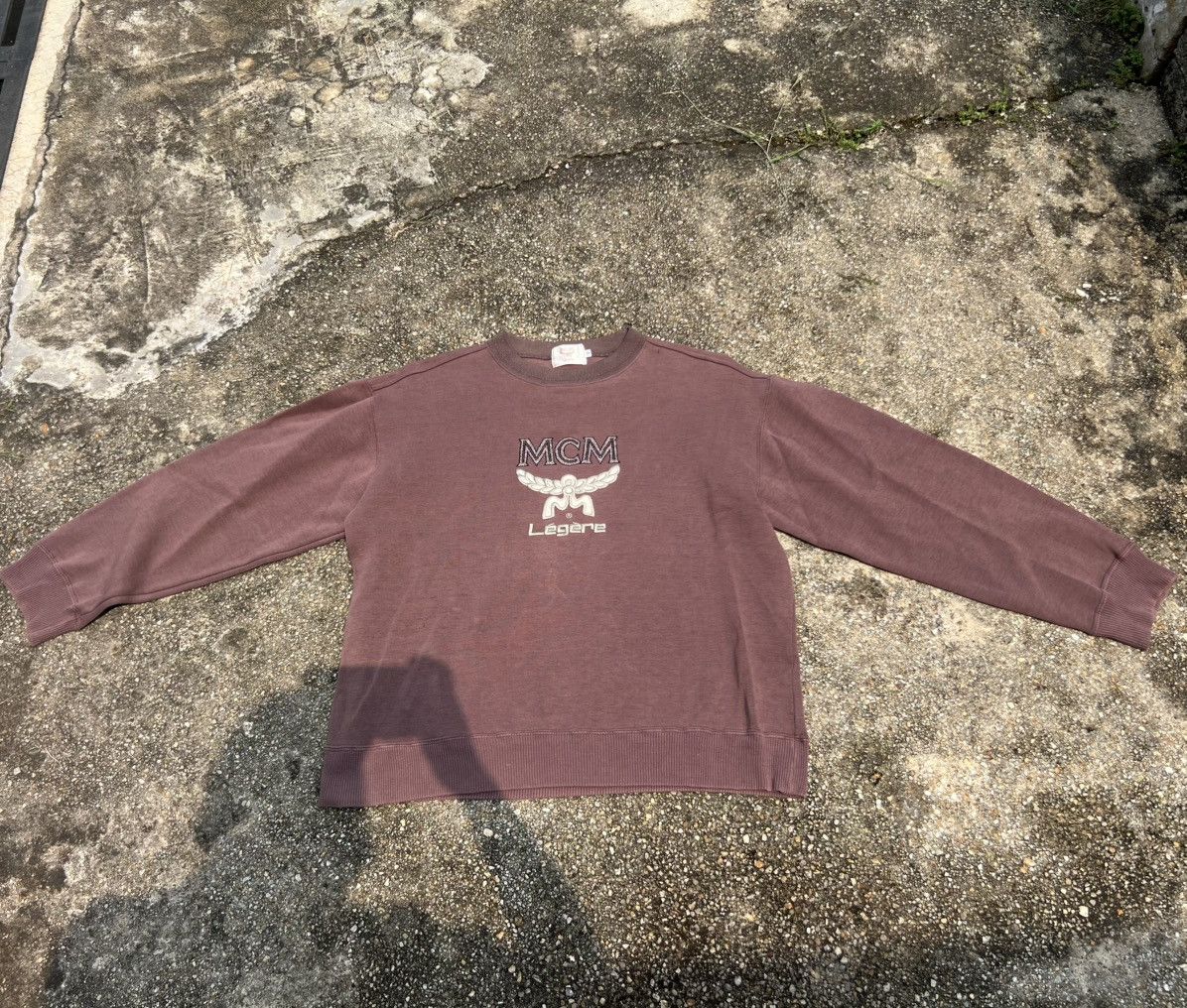 MCM MCM Legere Spell Out Sweathirt Size US M / EU 48-50 / 2 - 1 Thumbnail