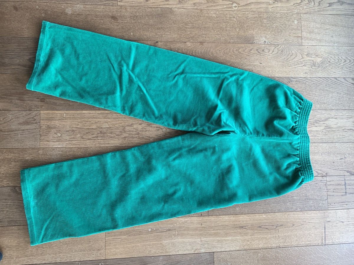 Raf Simons RAF SIMONS REDUX ARCHIVE GREEN TROUSERS SS2000 Size US 34 / EU 50 - 6 Thumbnail