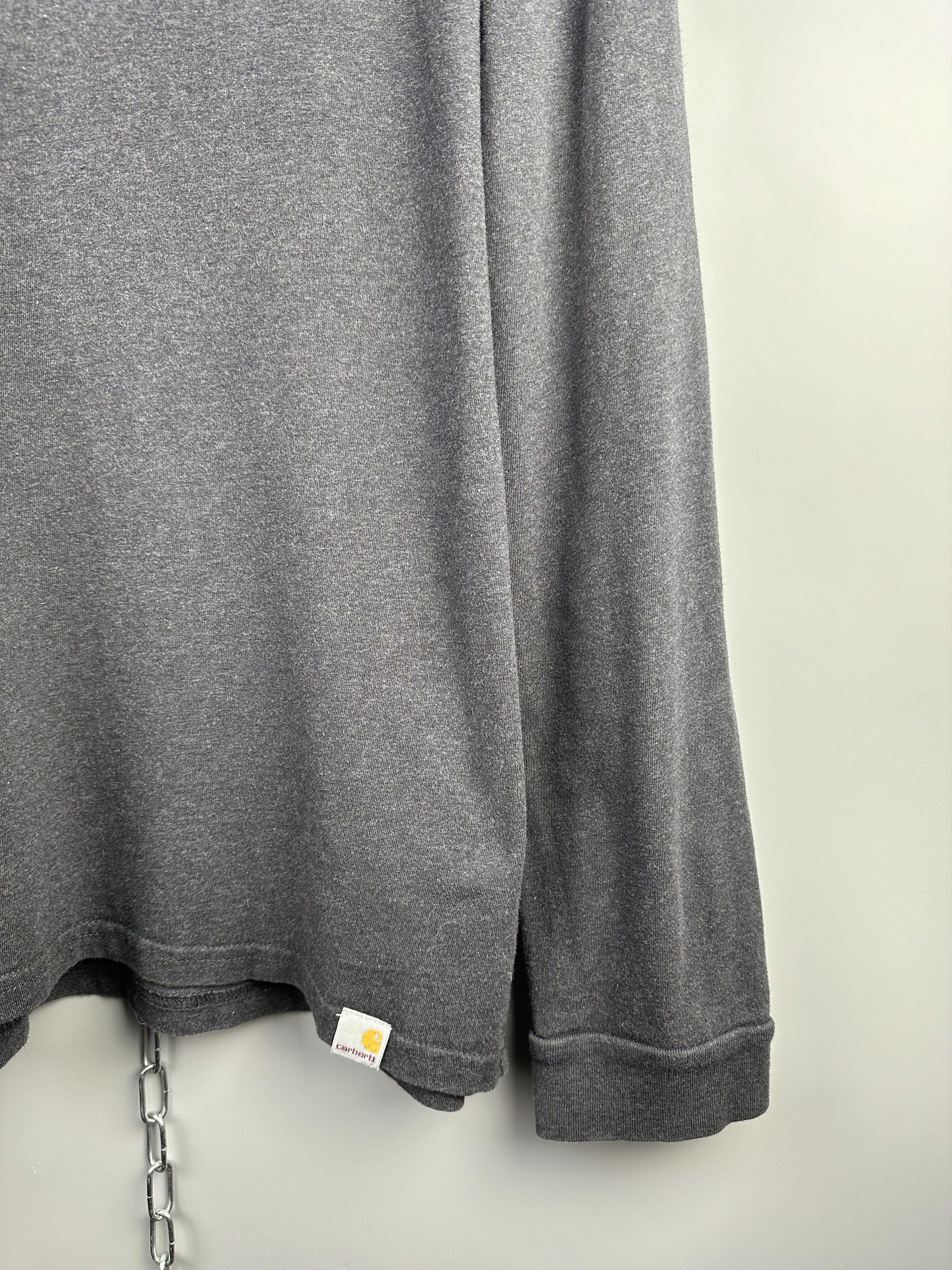 Carhartt Vintage Carhartt Long Sleeve Jumper Top Size US XL / EU 56 / 4 - 6 Thumbnail