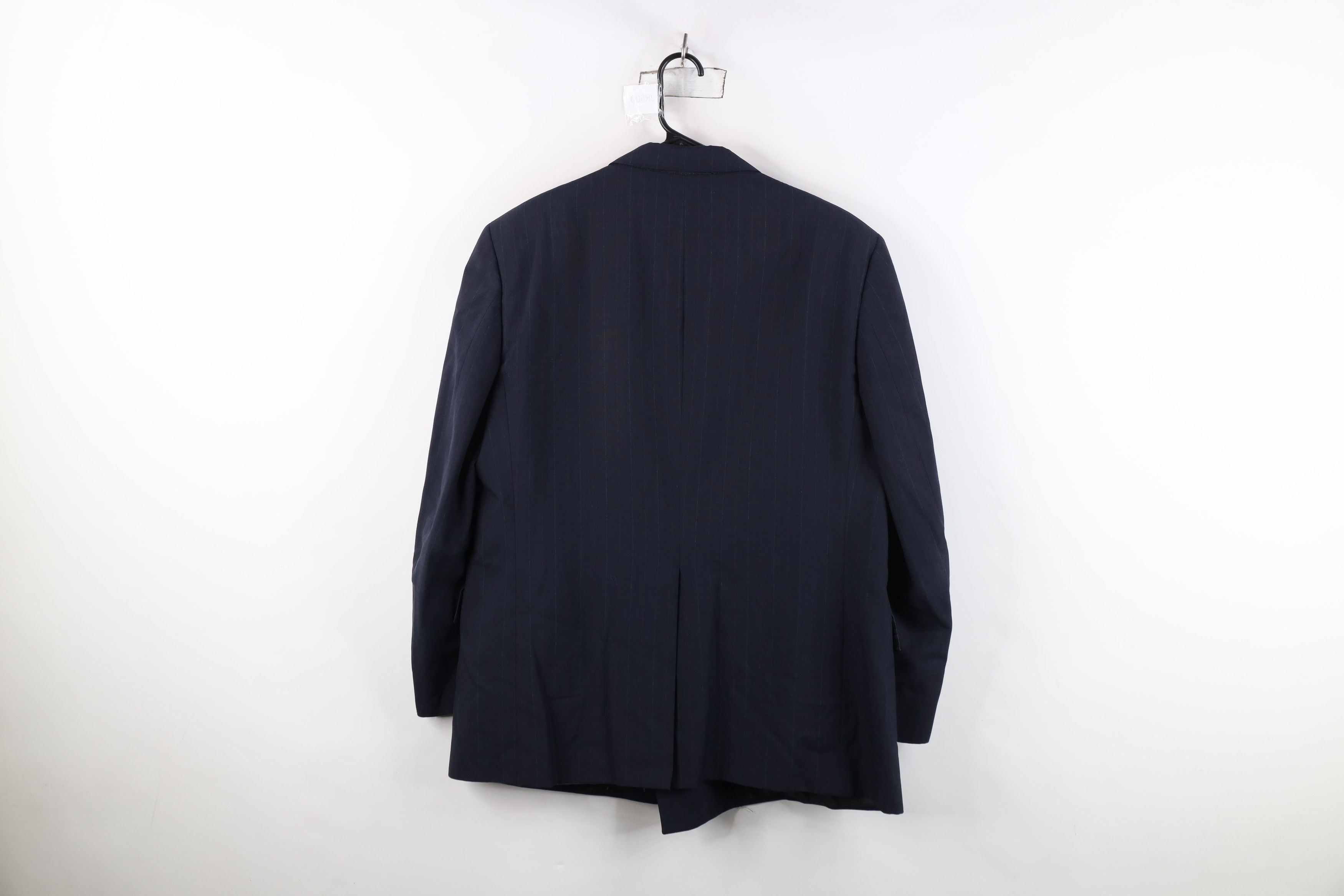 Vintage Vintage 80s 90s Double Breasted Blazer Suit Coat Jacket USA Size US XXL / EU 58 / 5 - 15 Thumbnail