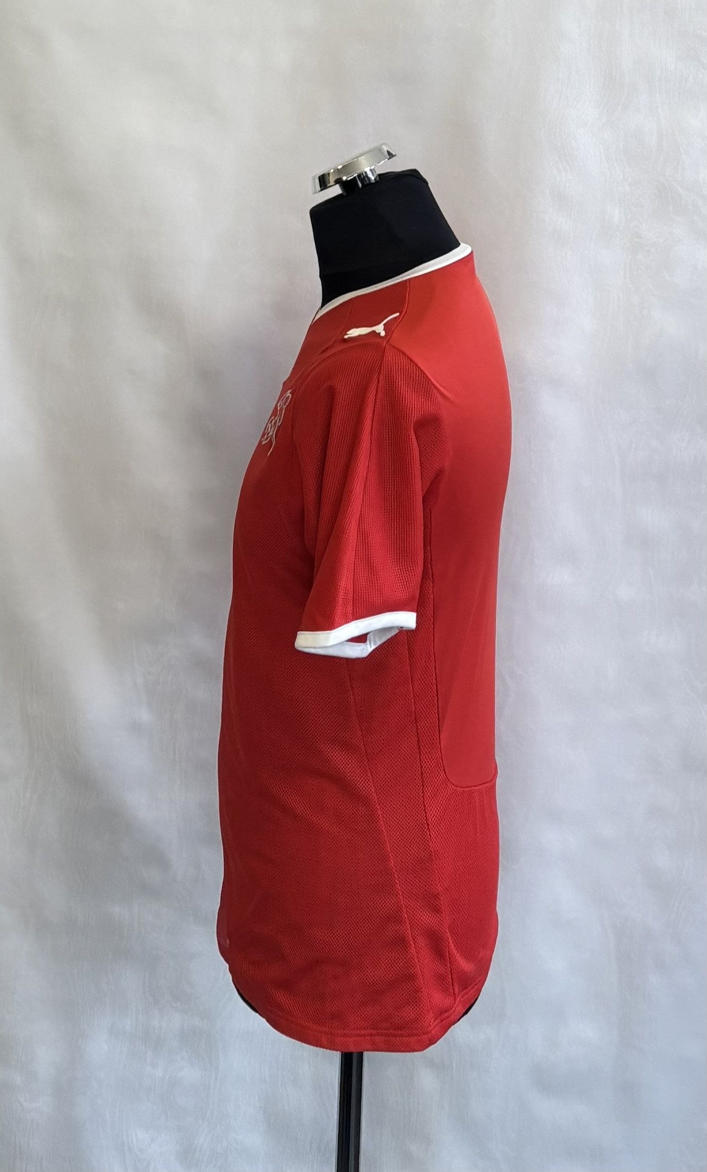 Puma Switzerland 2008 Puma Football Jersey Size S Size US S / EU 44-46 / 1 - 3 Thumbnail